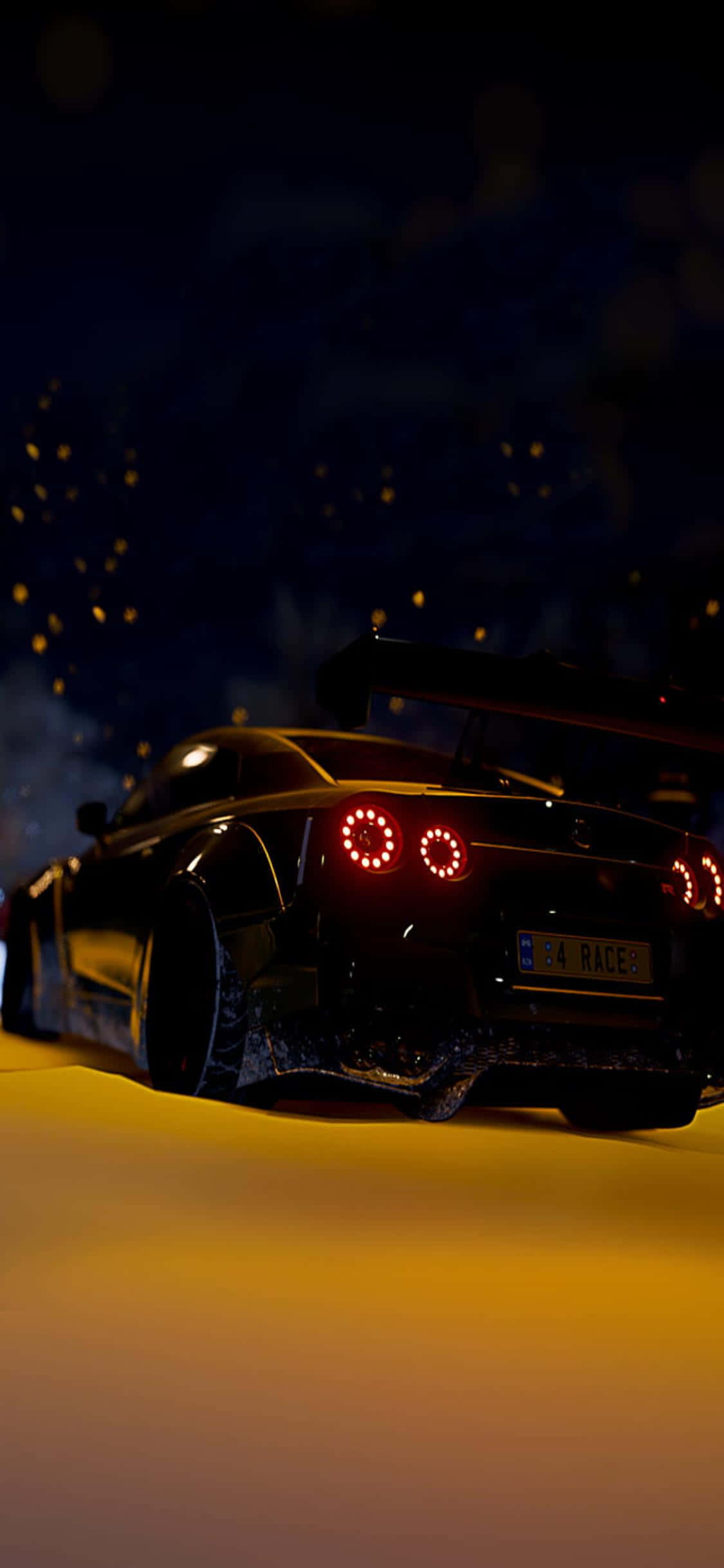 Verken Eksotiese Bestemmings teen Ongelooflike Spoed in Forza Horizon 4 Muurpapier
