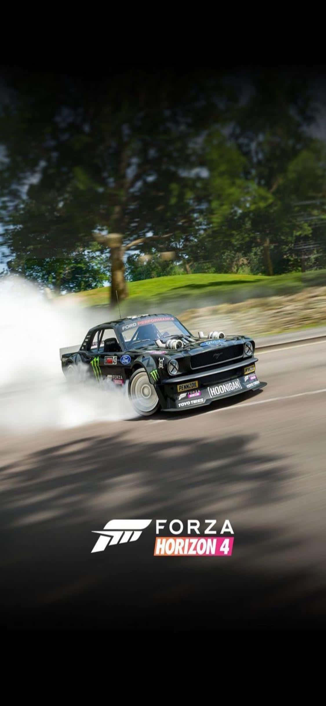 Verken pragtige wêrelde in Forza Horizon 4 Muurpapier