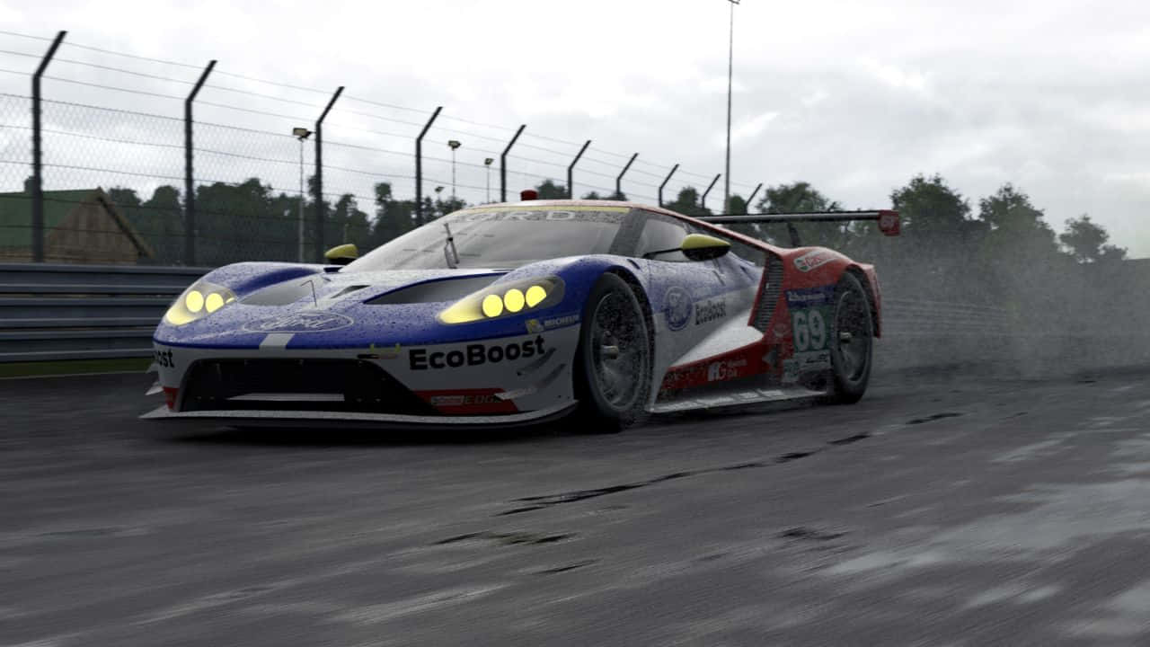 Verlaat Rook 720p Project Cars Agtergrond Muurpapier