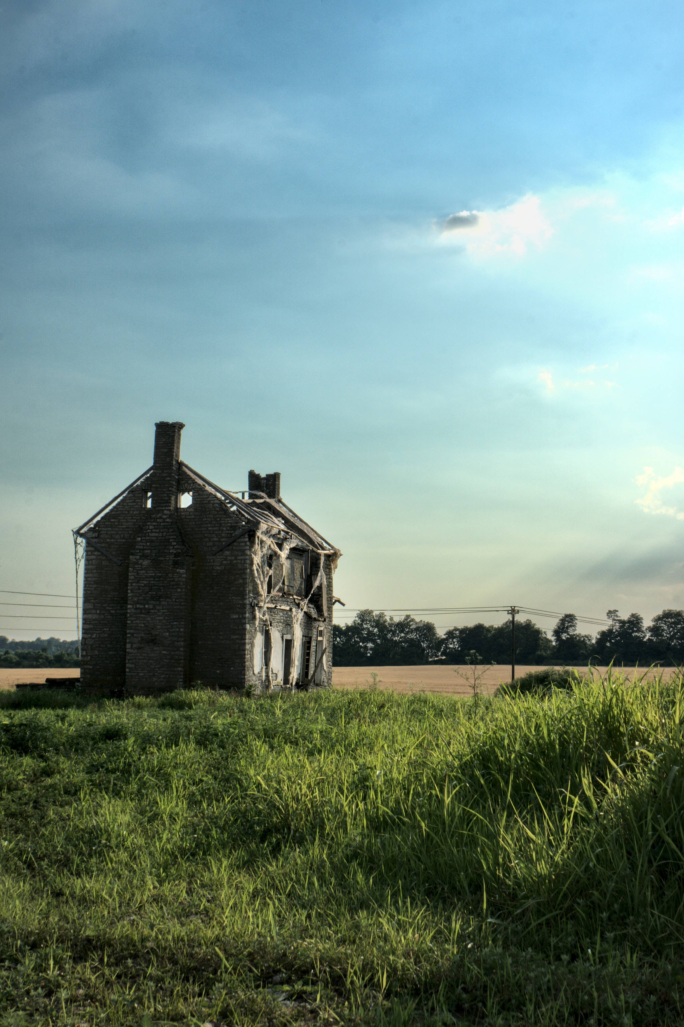 Verlate Huis in Kentucky Muurpapier