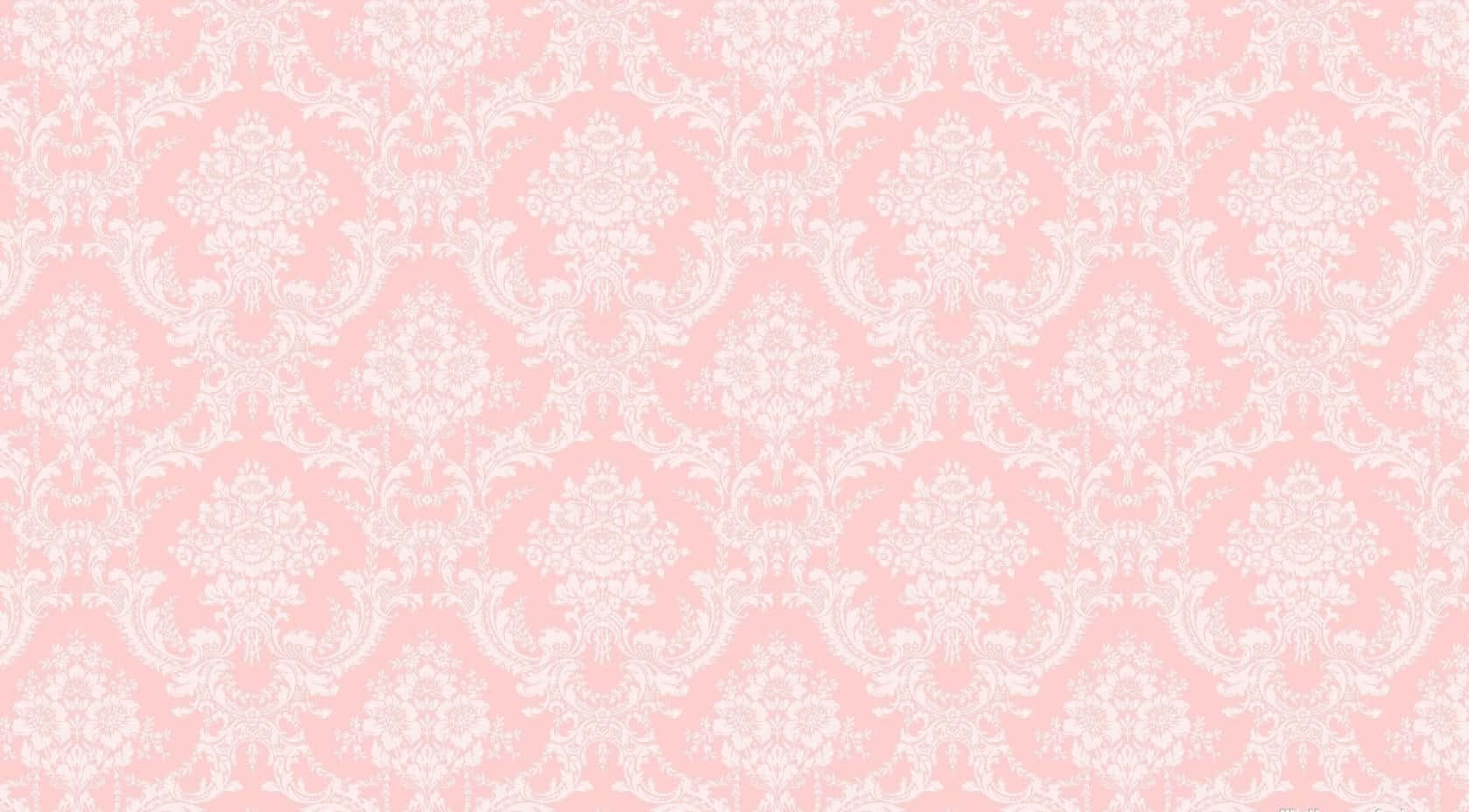 Verlig die Kamer met 'n Tikkie Kawaii Pienk Muurpapier