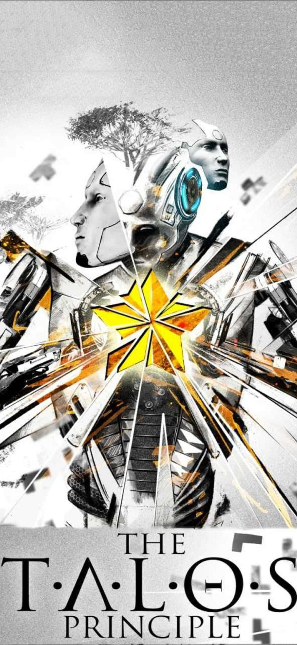 Verloor jouself in die asemrowende spel van The Talos Principle Muurpapier