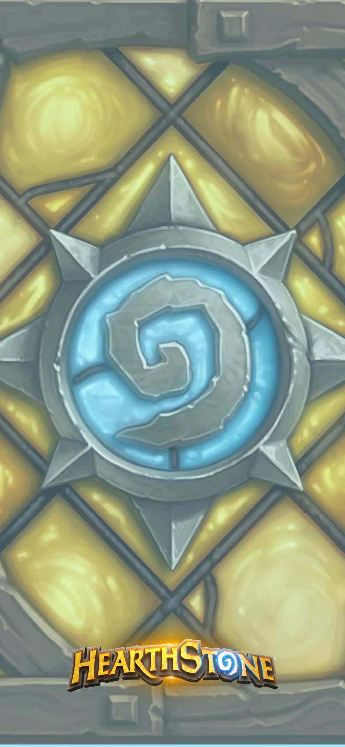 Verloor Jouself in die Avontuur met die iPhone Xs Hearthstone Muurpapier