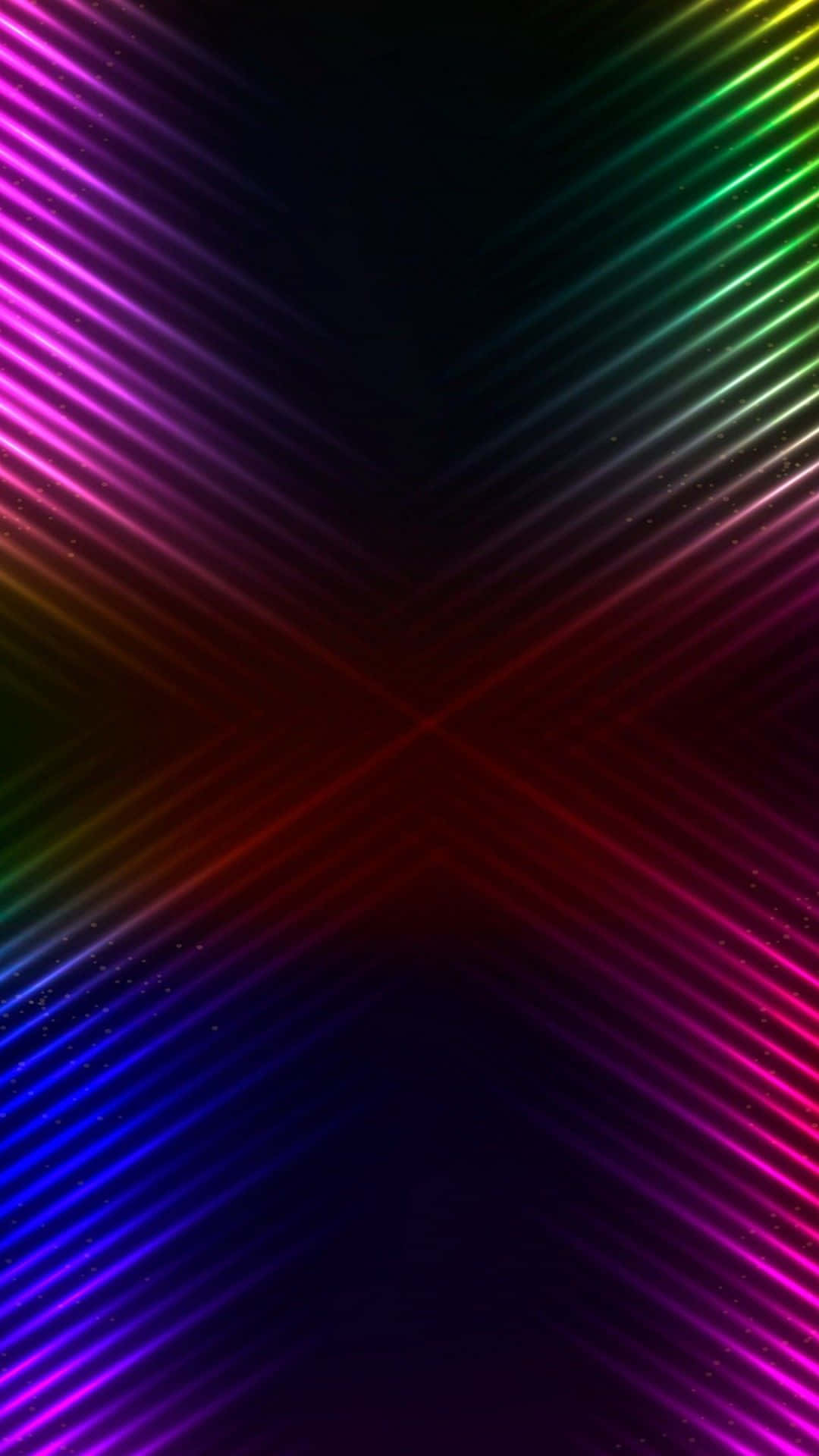 Verloor jouself in die Neon-estetiek Muurpapier