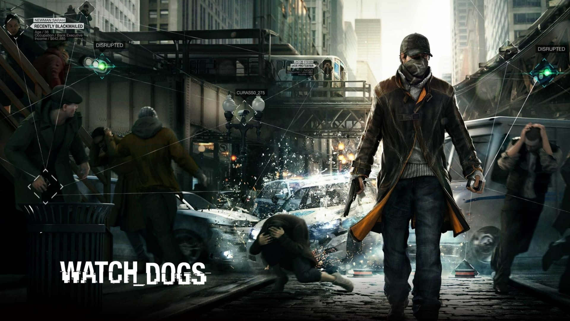 Vernietig die teenstand in "Sleeping Dogs" Muurpapier