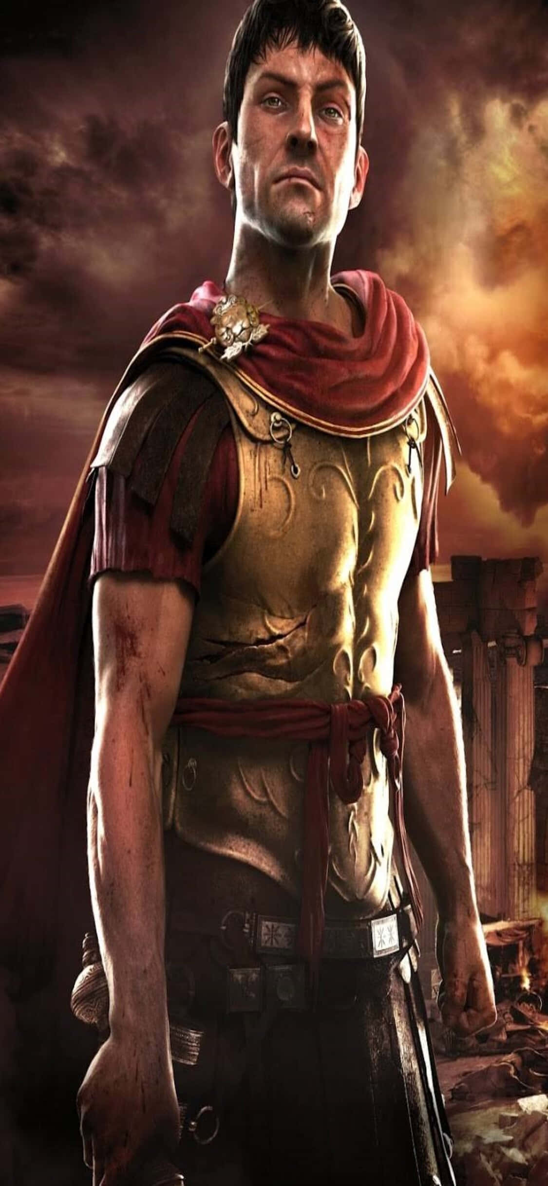 Verower die Heelal met Total War Rome 2 Muurpapier