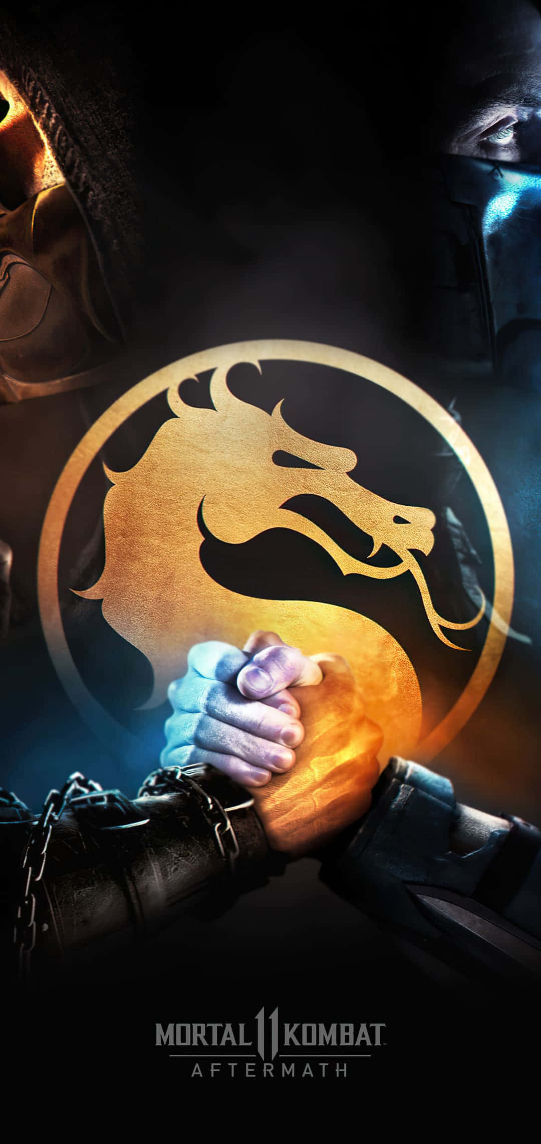 Verower jou lot in Mortal Kombat 2021 Muurpapier