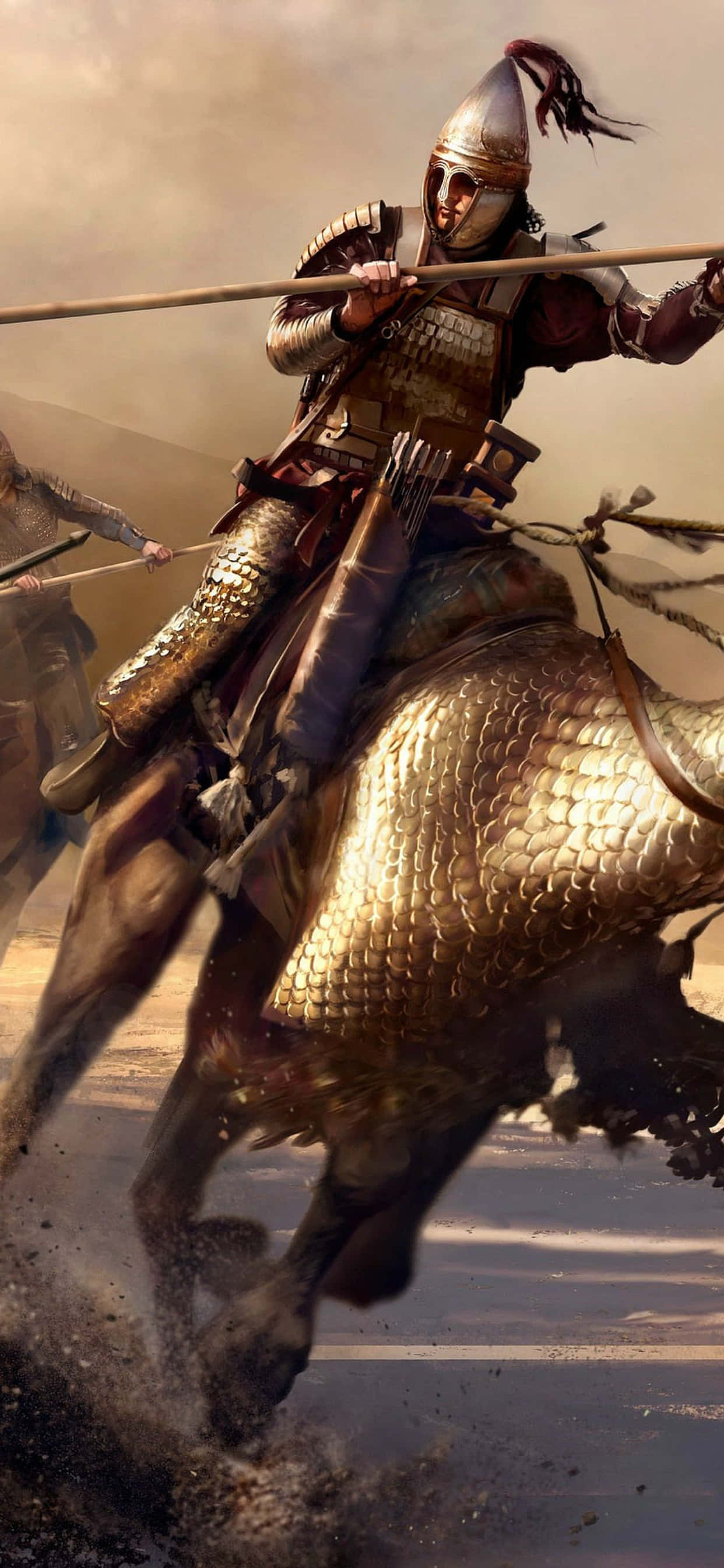 Verowering & Glorie — Neem Beheer van Jou Ryk in Total War: Attila Muurpapier