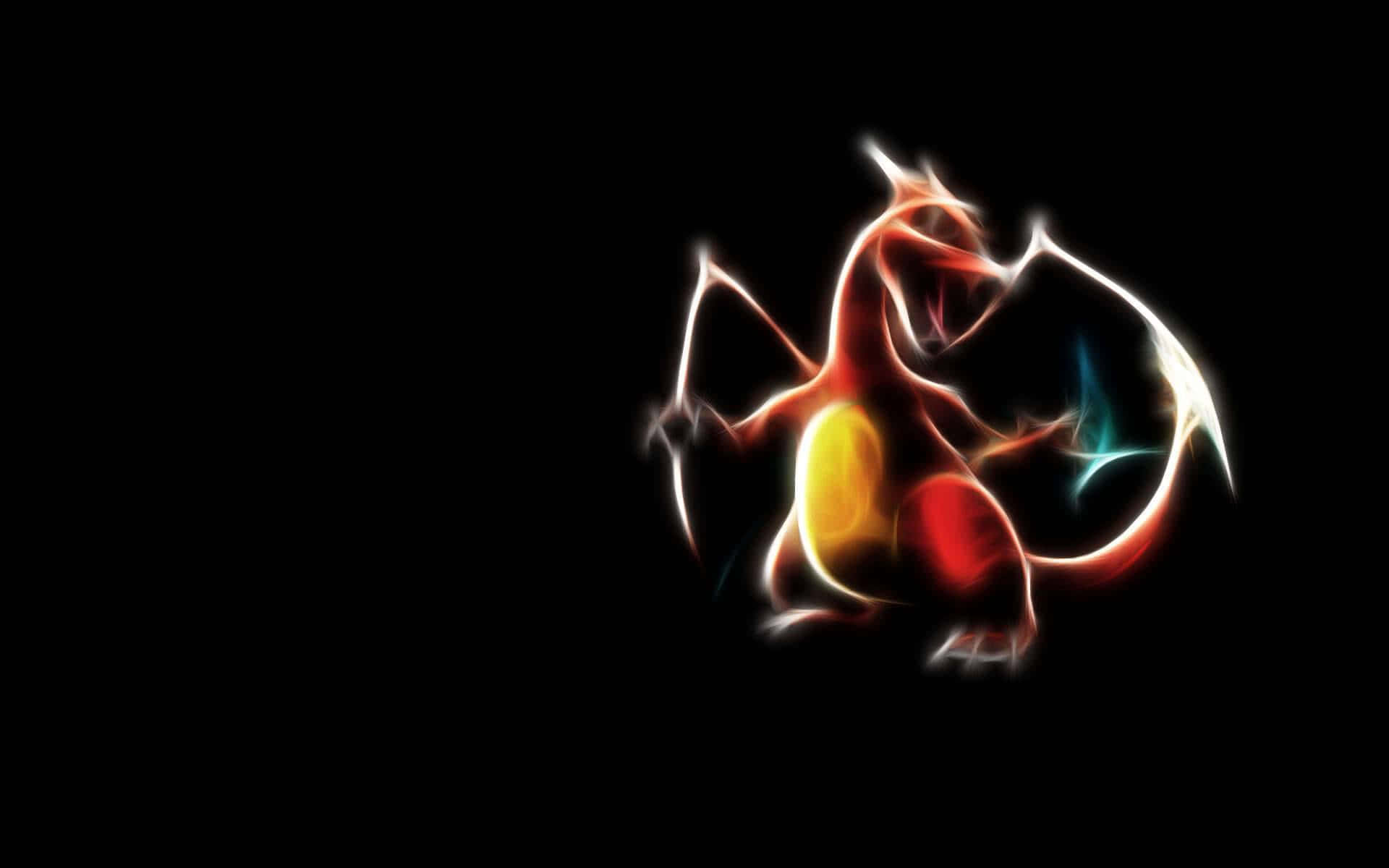 Versamel Jou Gunsteling Koel Pokemons Muurpapier
