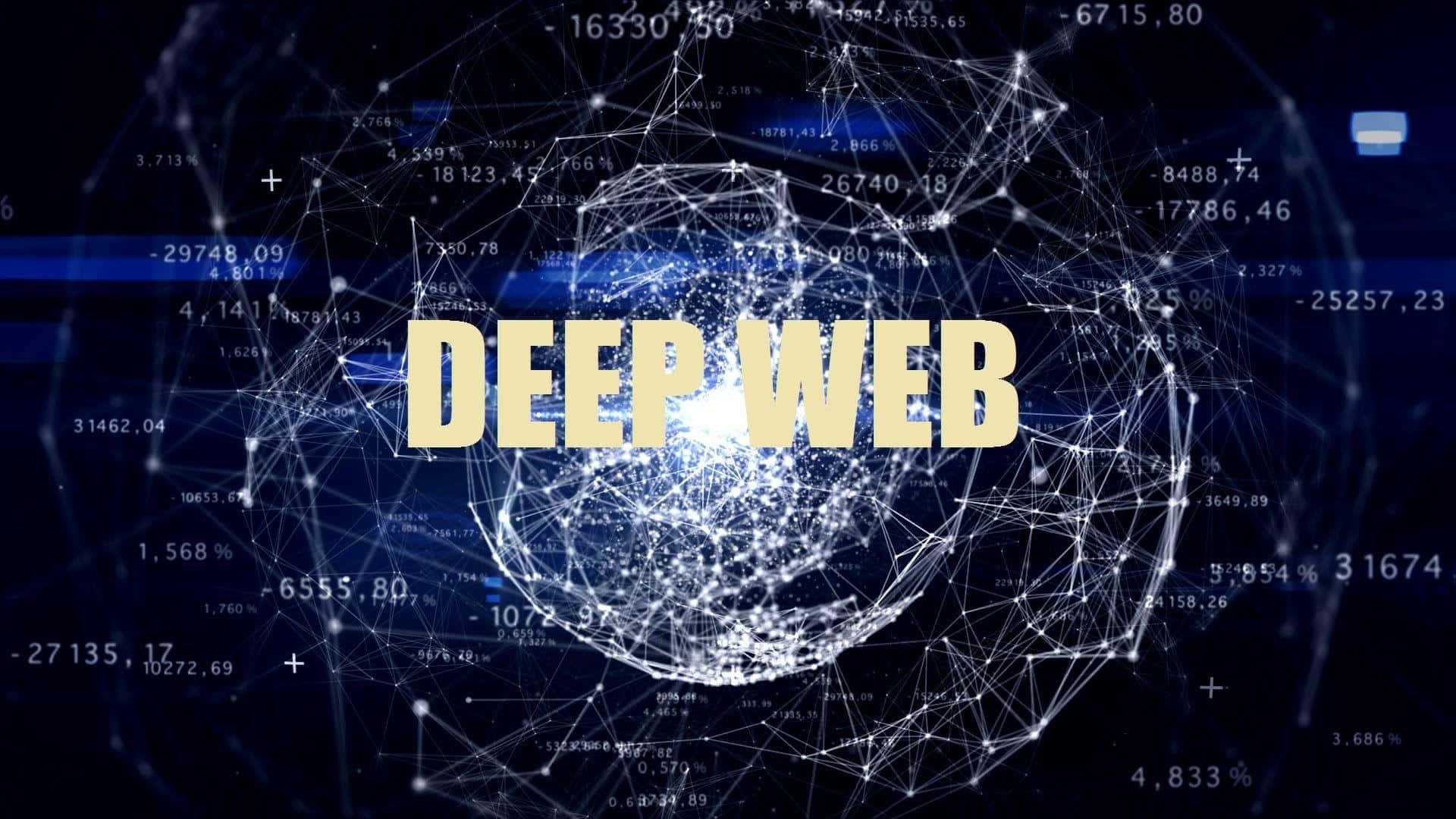 Versigtige Verkenning van die Donker Web Muurpapier
