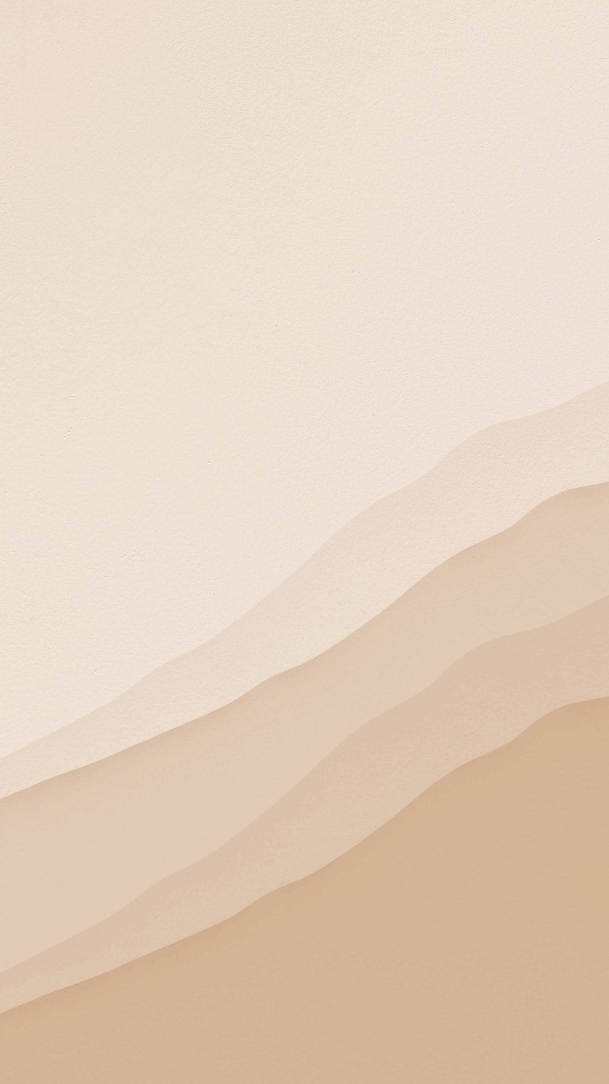 Verskillende Skakerings Van Beige Agtergrond Muurpapier
