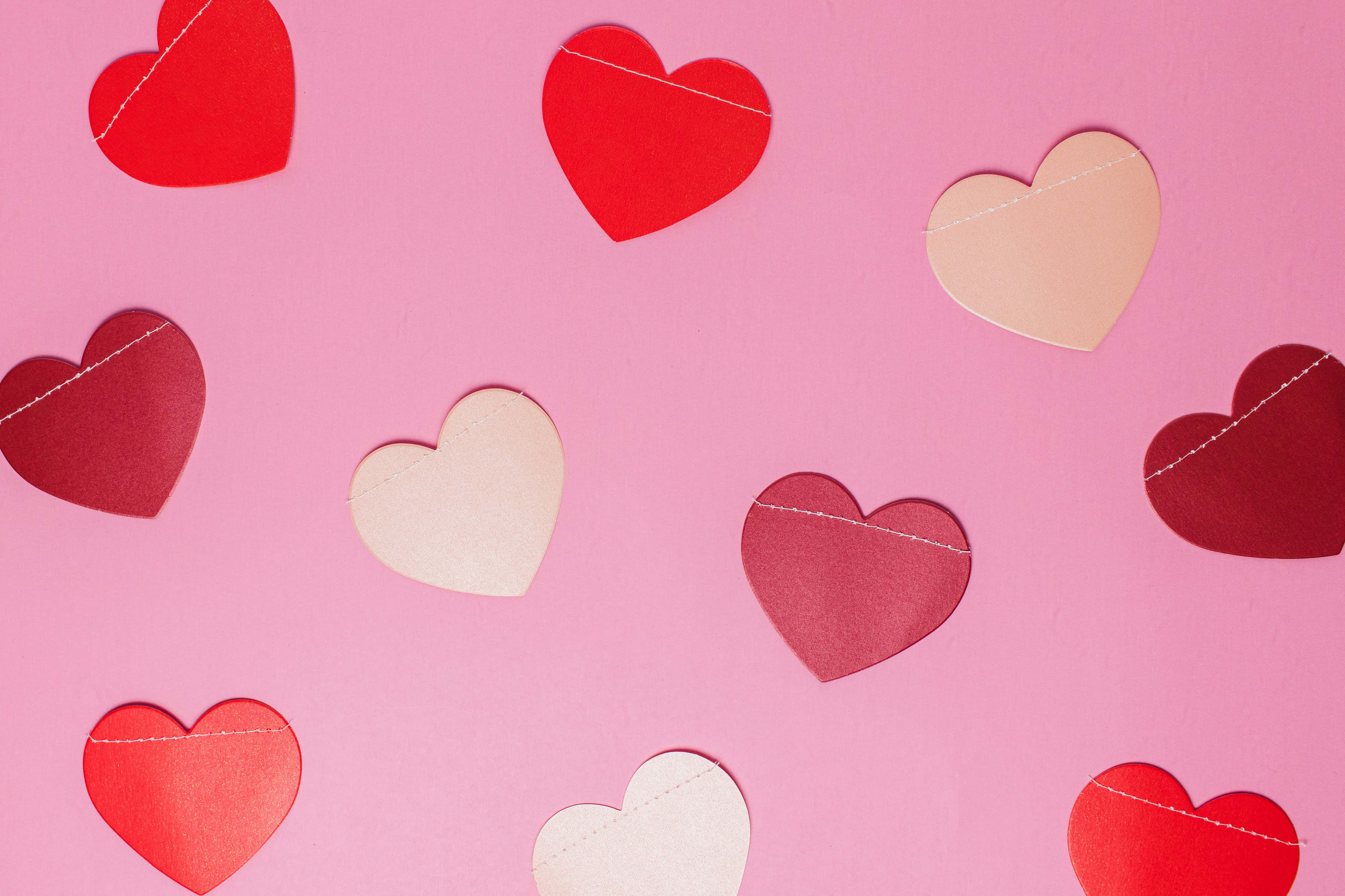 Versprei die Liefde hierdie Valentynsdag Muurpapier