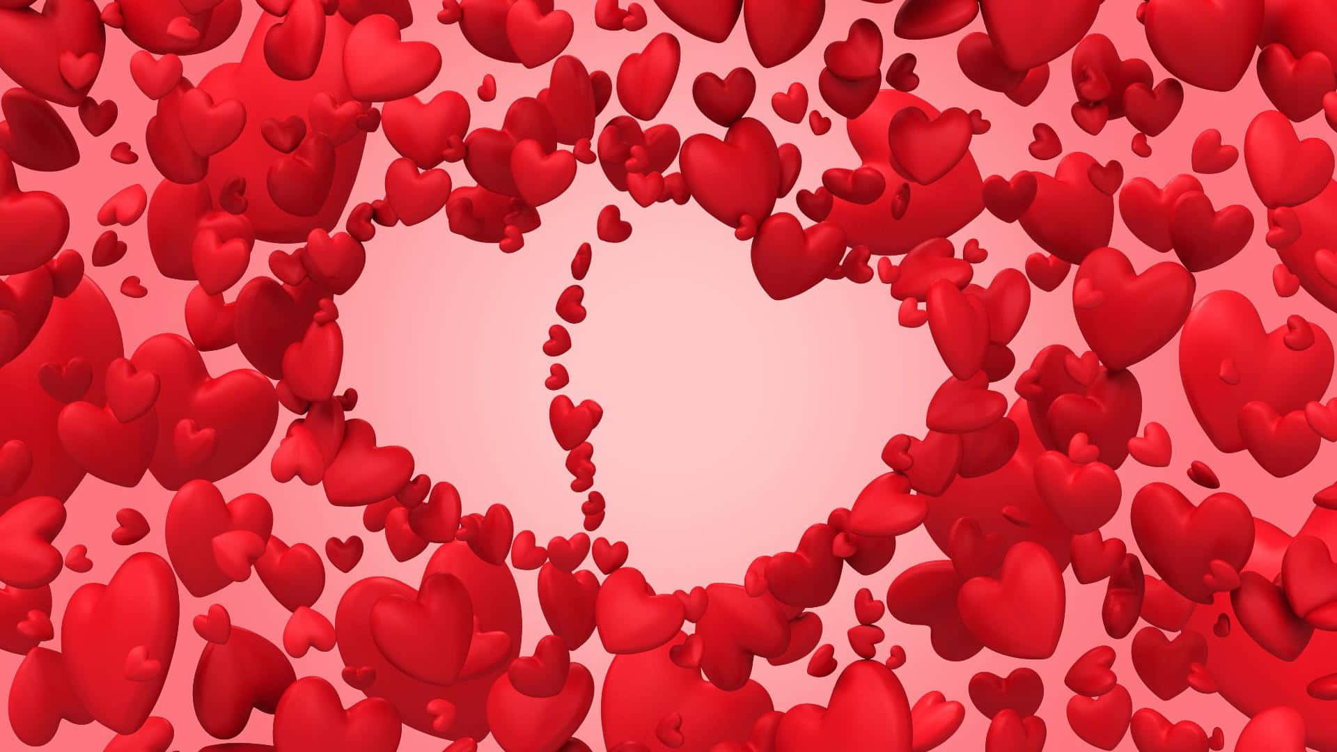 Versprei Jou Liefde Muurpapier