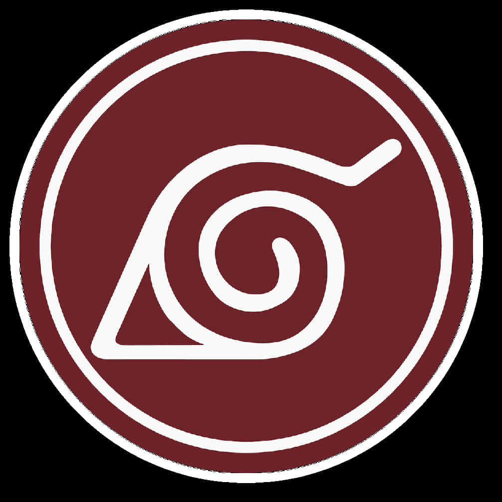 Versteekte_ Blaar_ Dorp_ Simbool_ Naruto Muurpapier