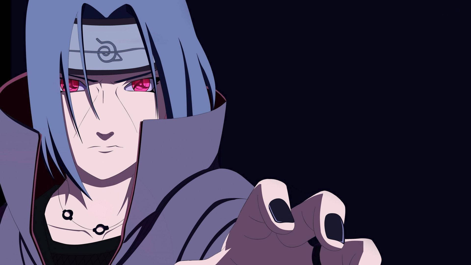 1920x1080 Gratis aflaai Itachi-agtergrond