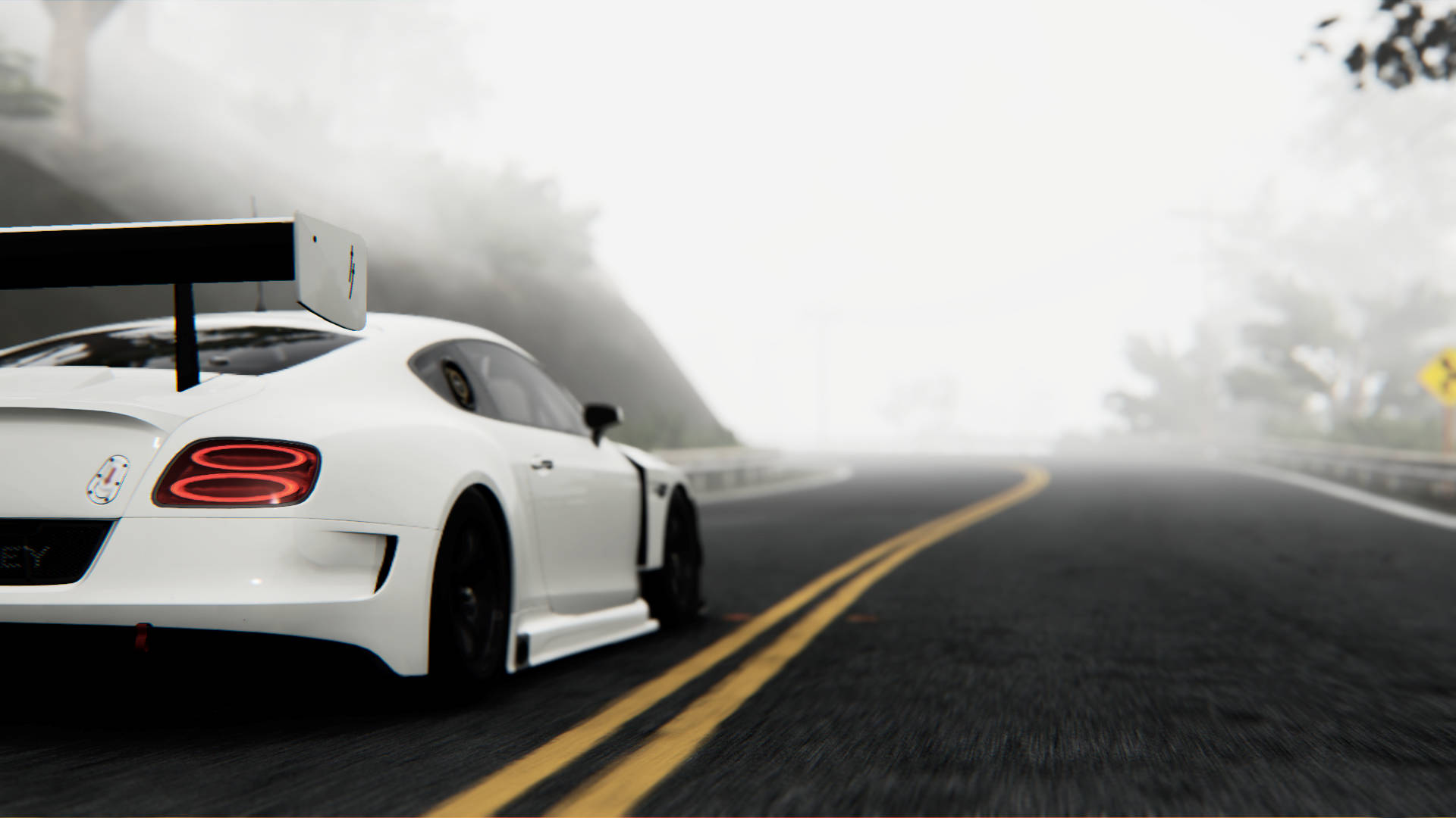 Verstommende Realisme in Project Cars 2 Muurpapier