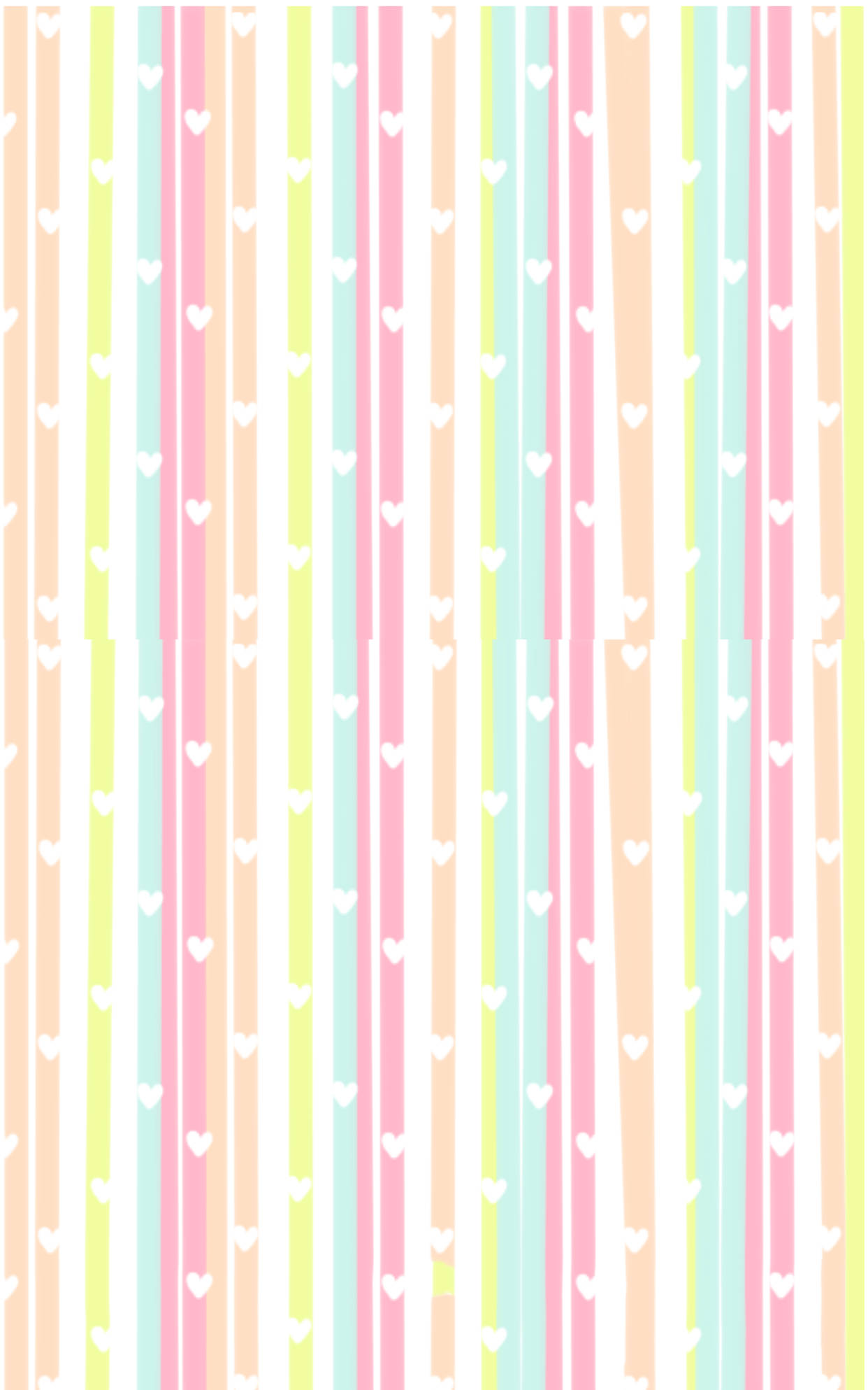 Vertikale Strepies Oulike Pastelkleure Muurpapier
