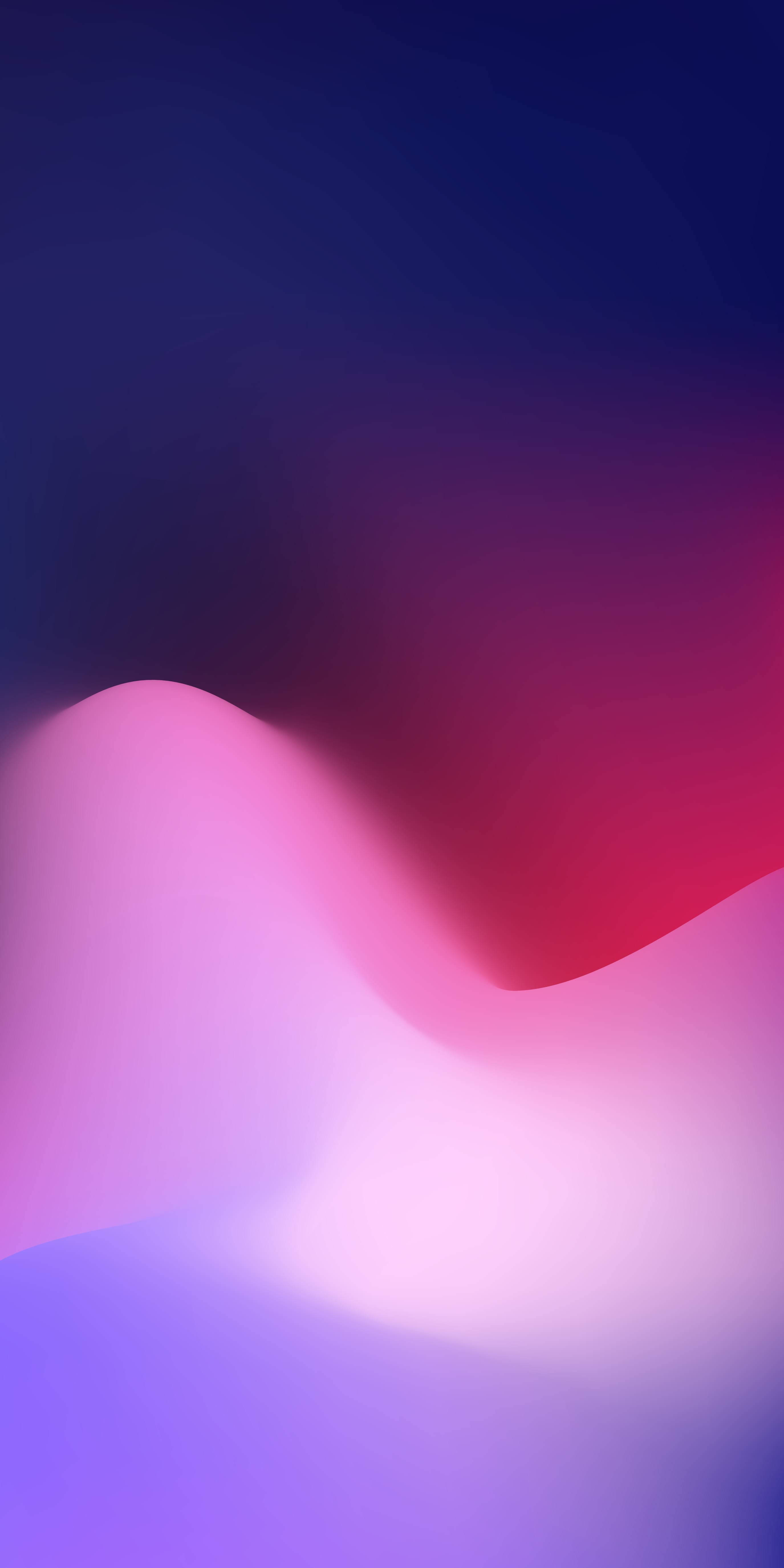 Vervaagde Abstrakte Kuns Google Pixel 4 Muurpapier