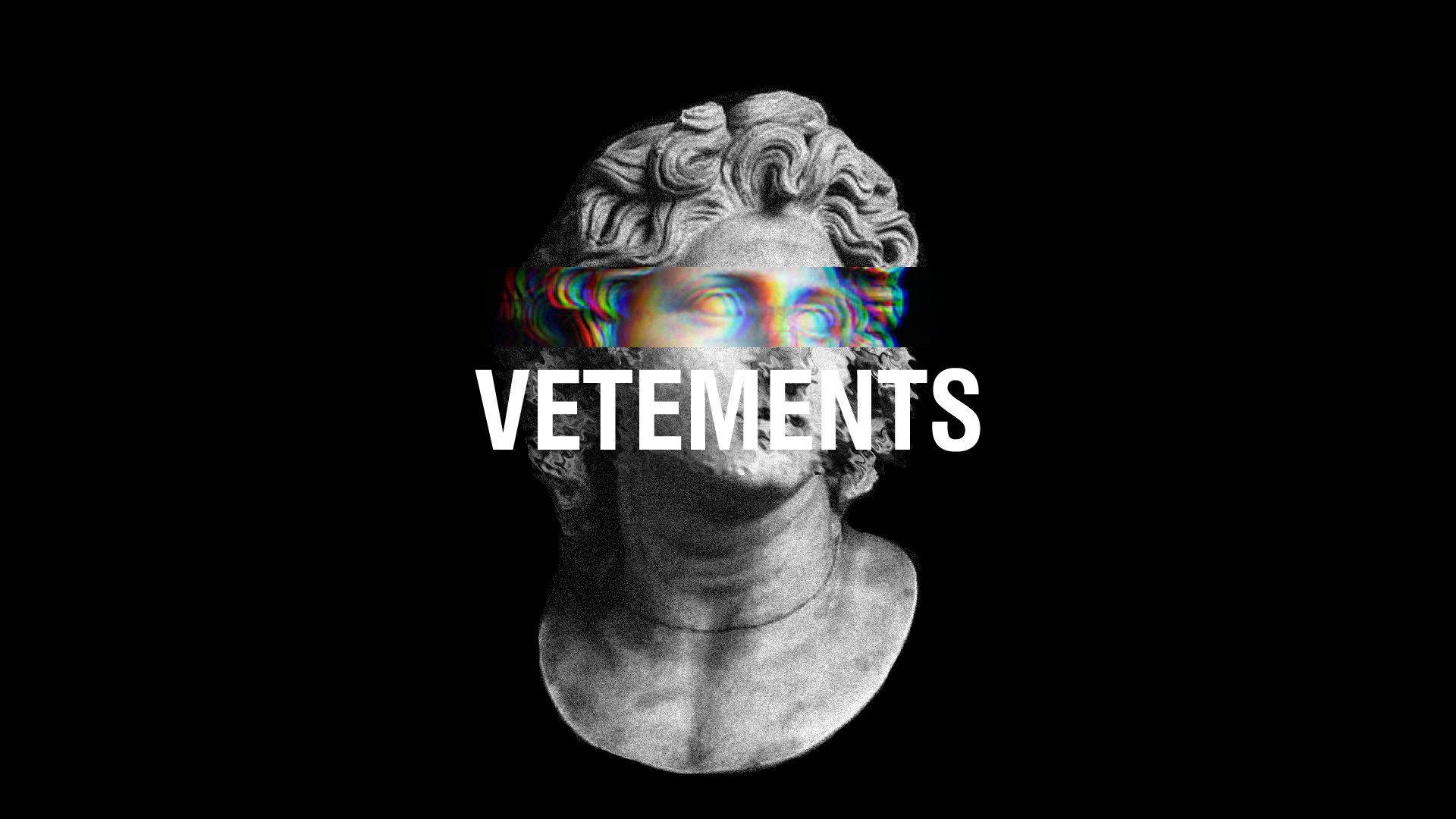 Vetements Klassieke Beeldhouwerk Muurpapier