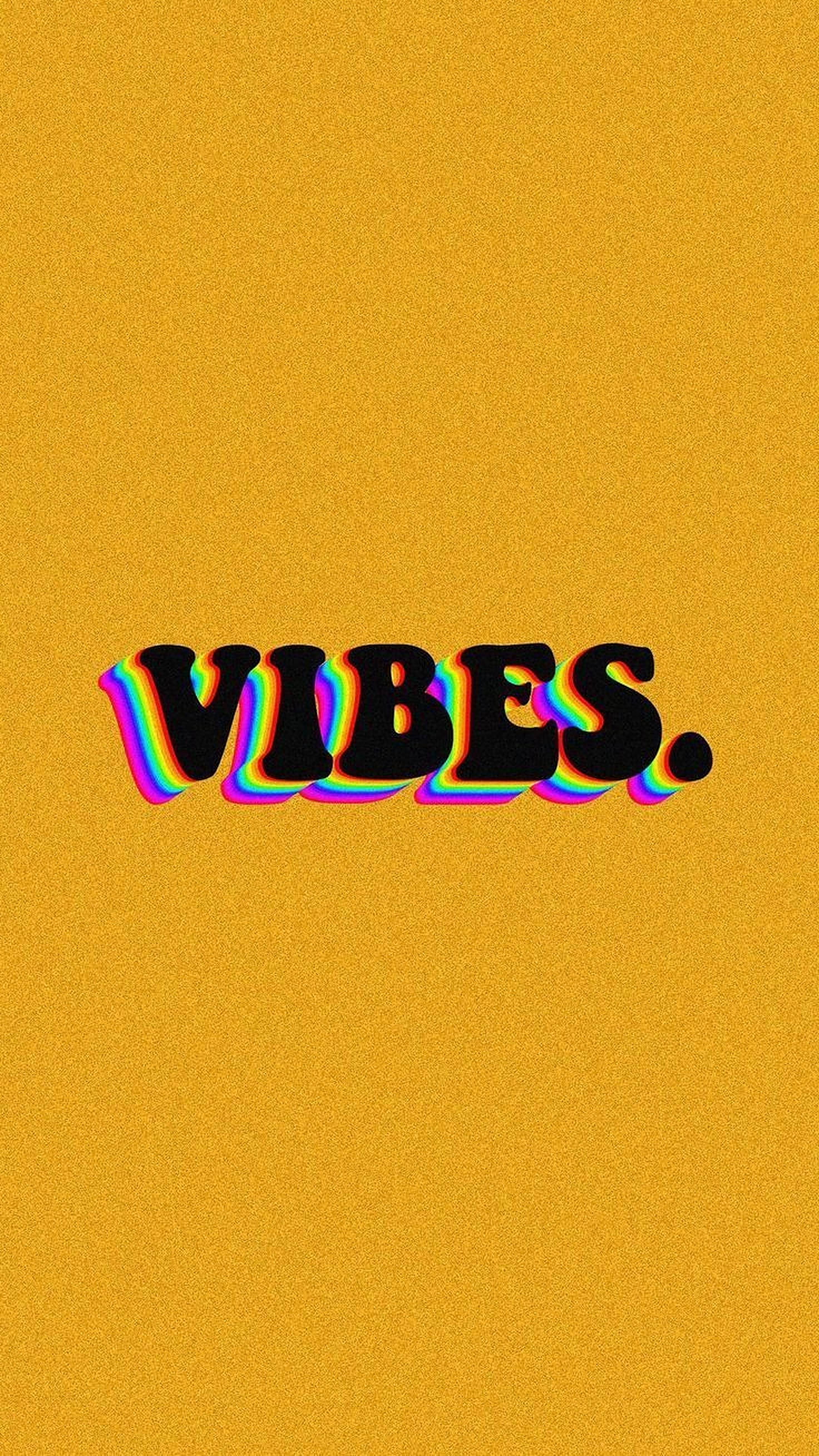 Vibes Estetiese Woorde Muurpapier