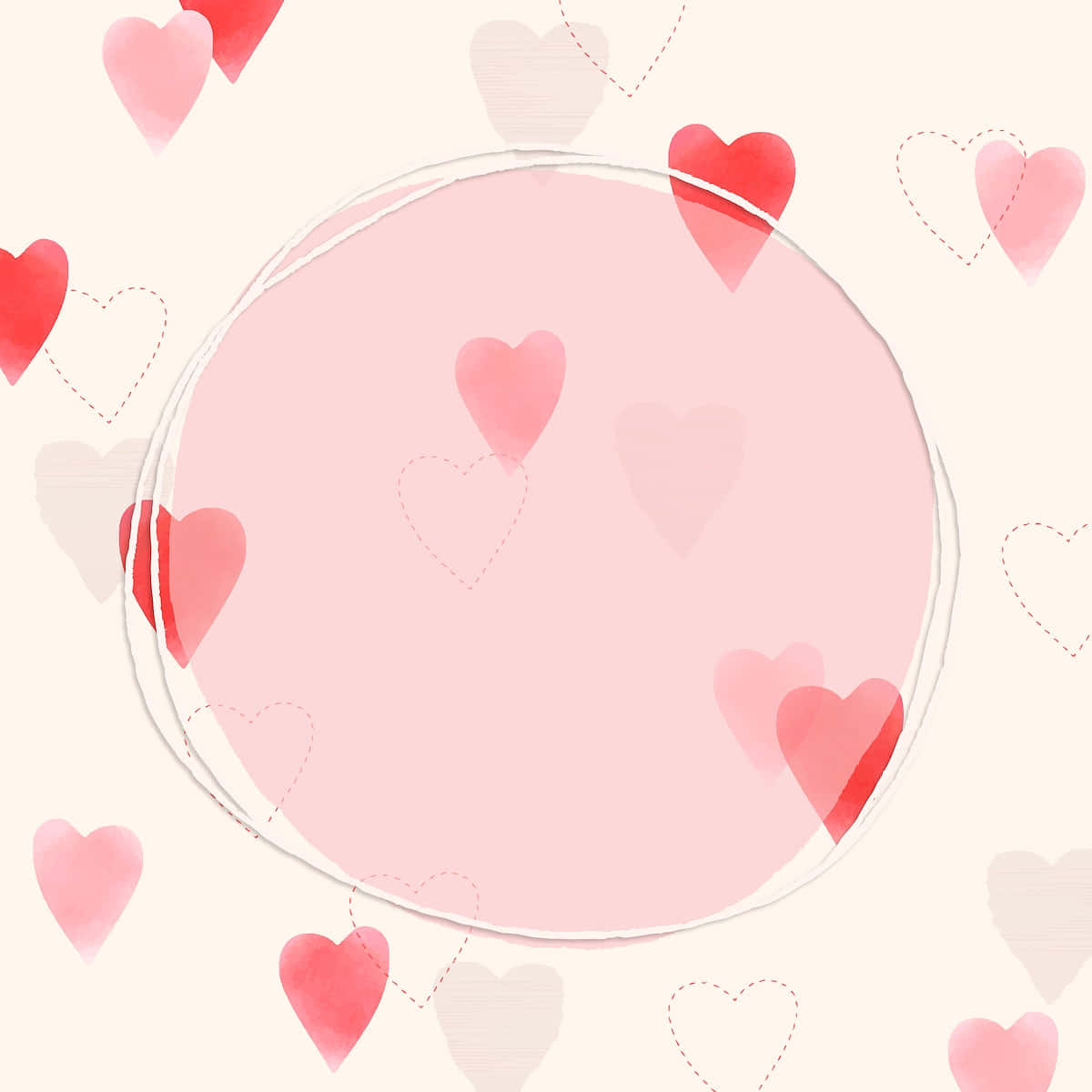 Vier 14 Februarie met Liefde! Muurpapier