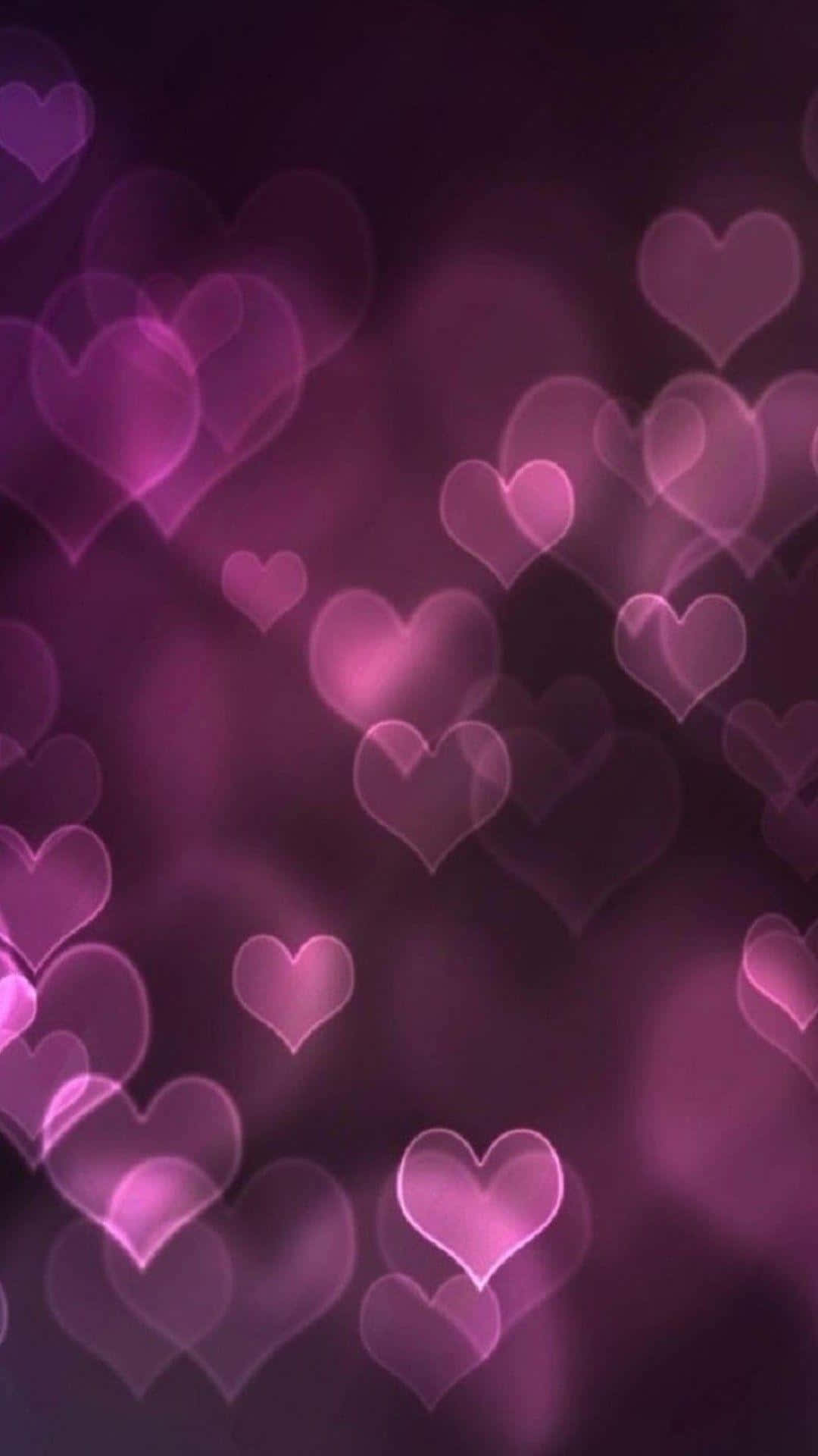 Vier die dag van liefde met hierdie oulike Valentynsdag-agrarentapijt Muurpapier
