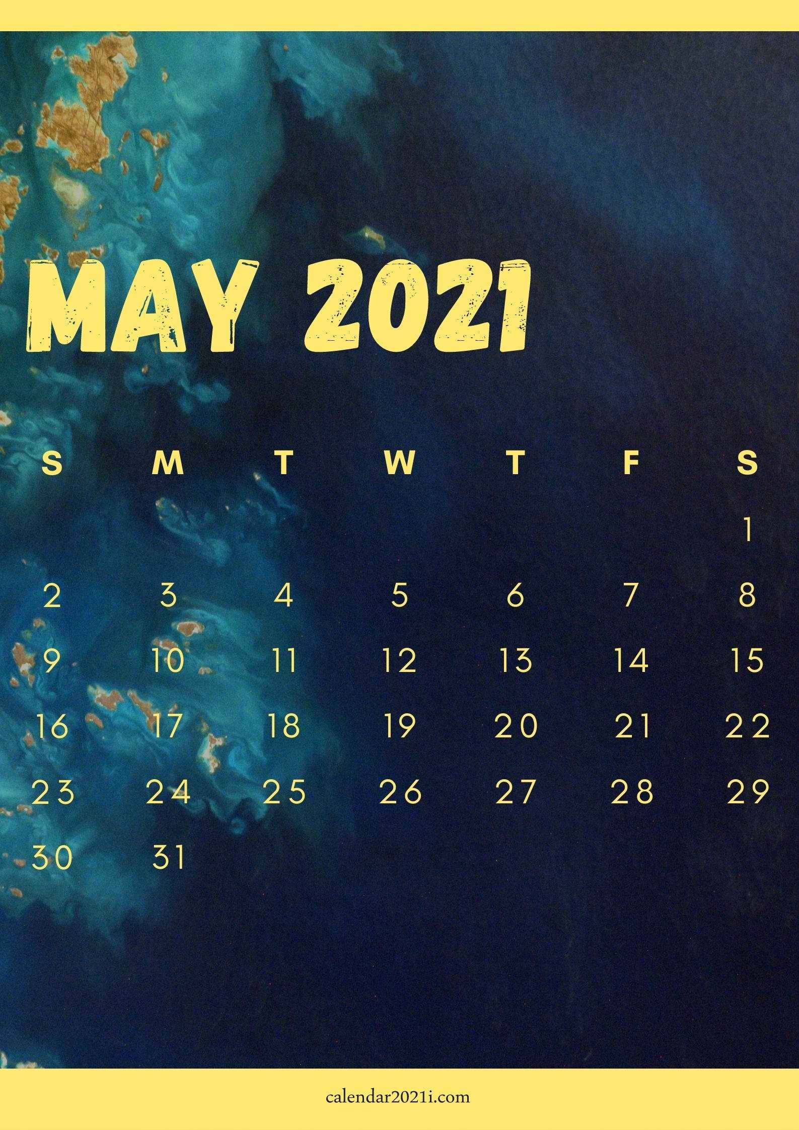 Vier die oorgang van lente na somer met die wêreldkaartskildery van Mei 2021. Muurpapier