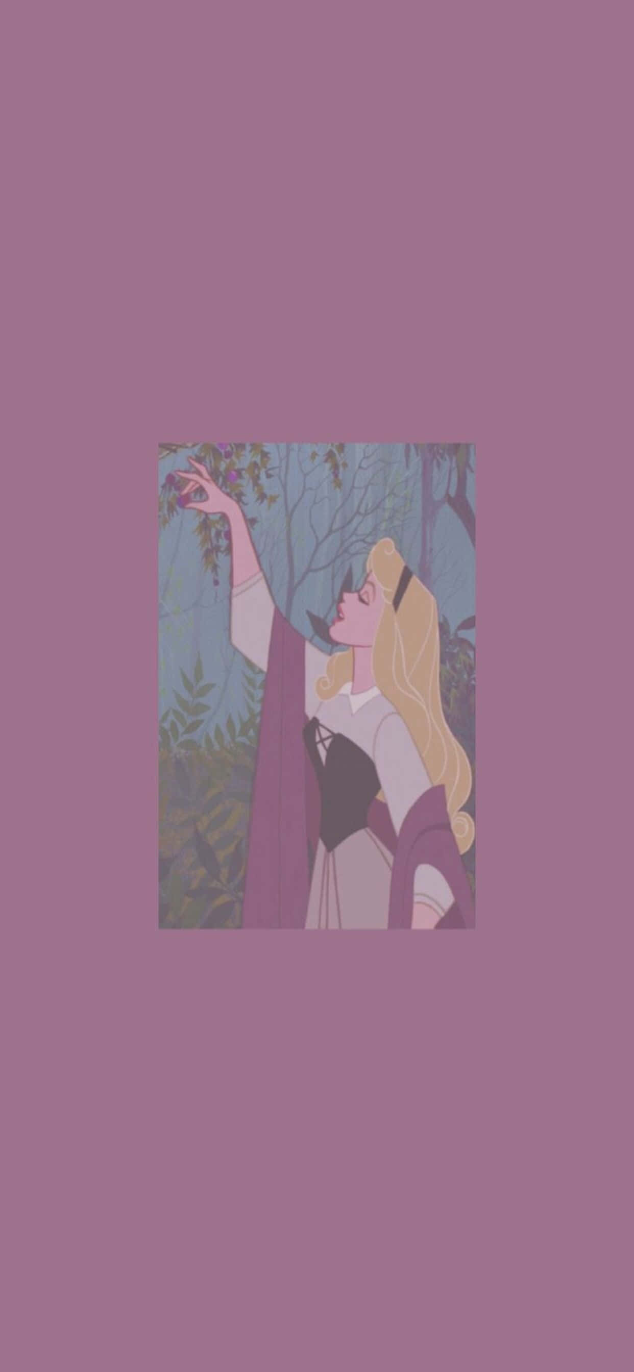 Vier Disney-magie met die iPhone Xs Max Muurpapier