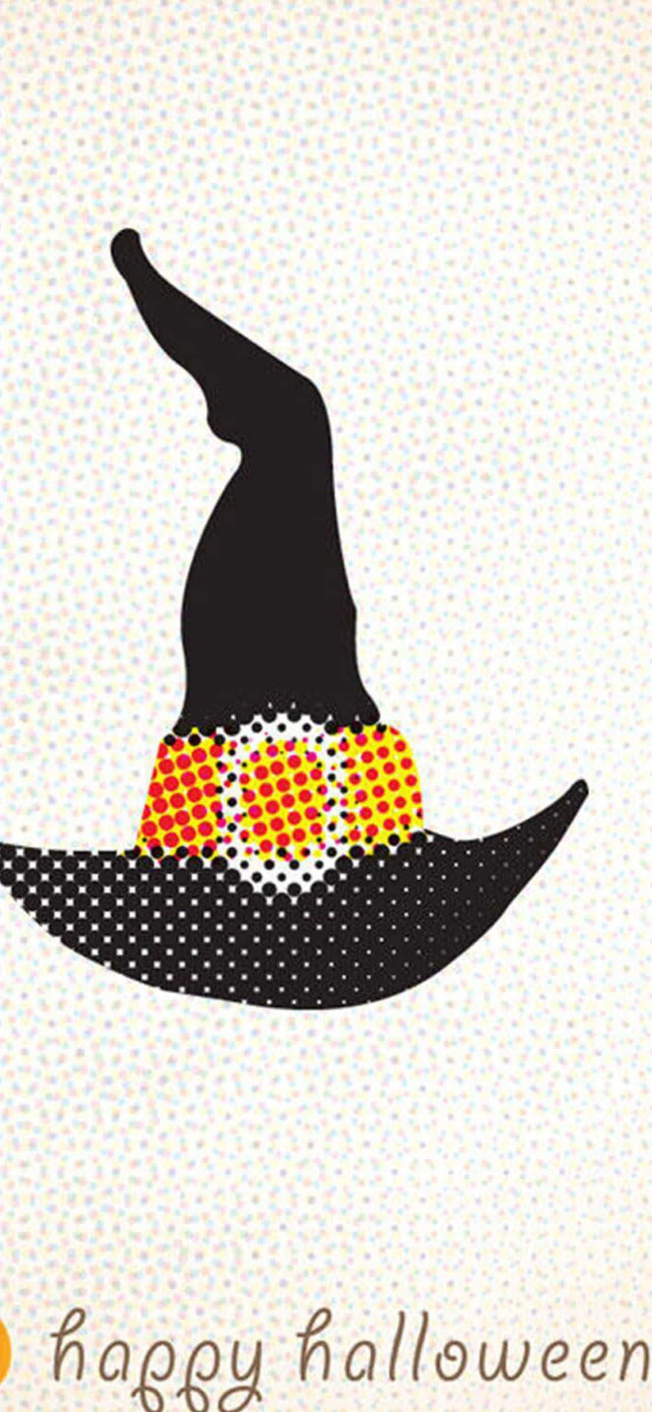 Vier Halloween met jou iPhone Muurpapier