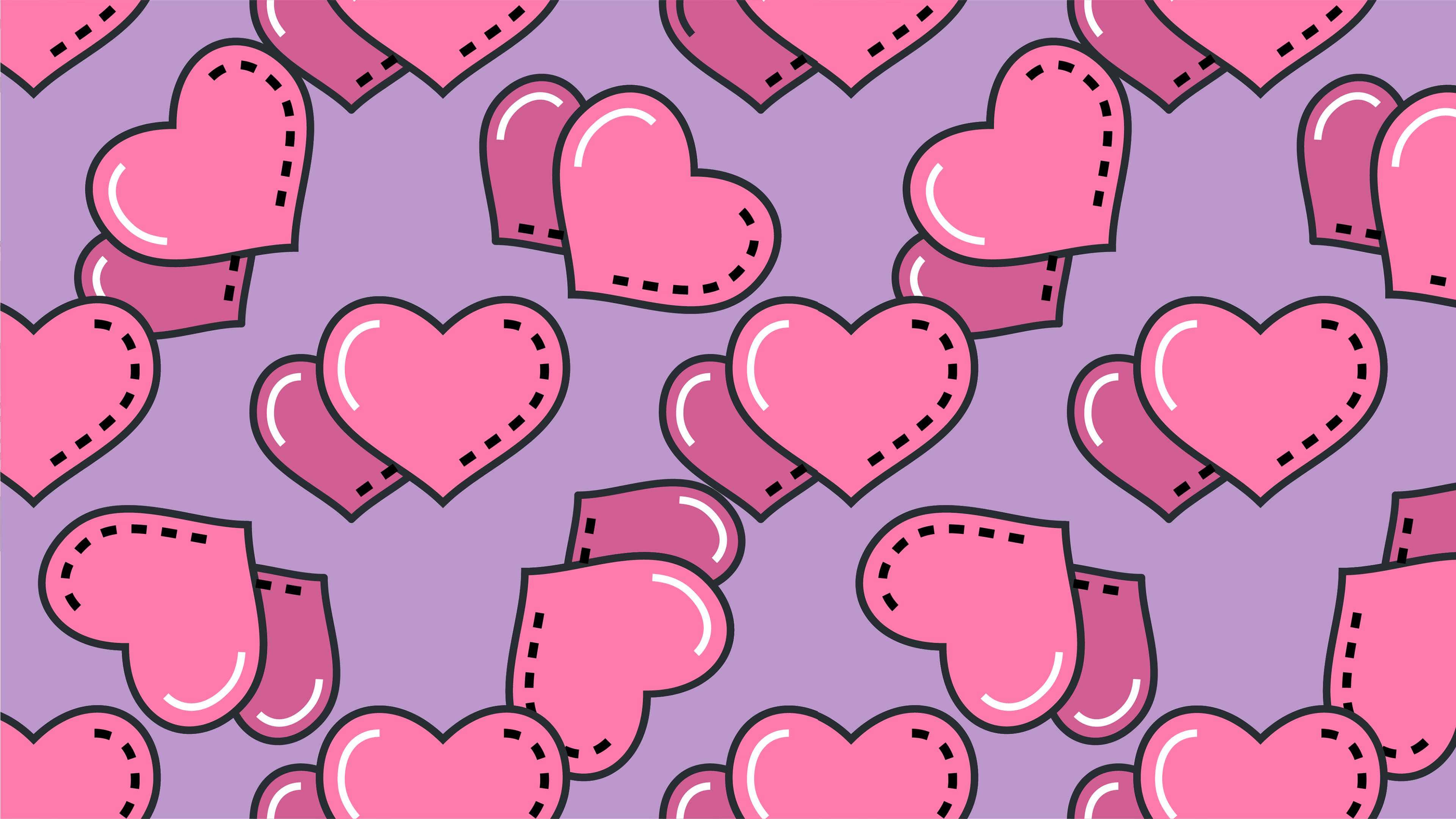 Vier jou liefde hierdie Valentynsdag met 'n oulike geskenk! Muurpapier