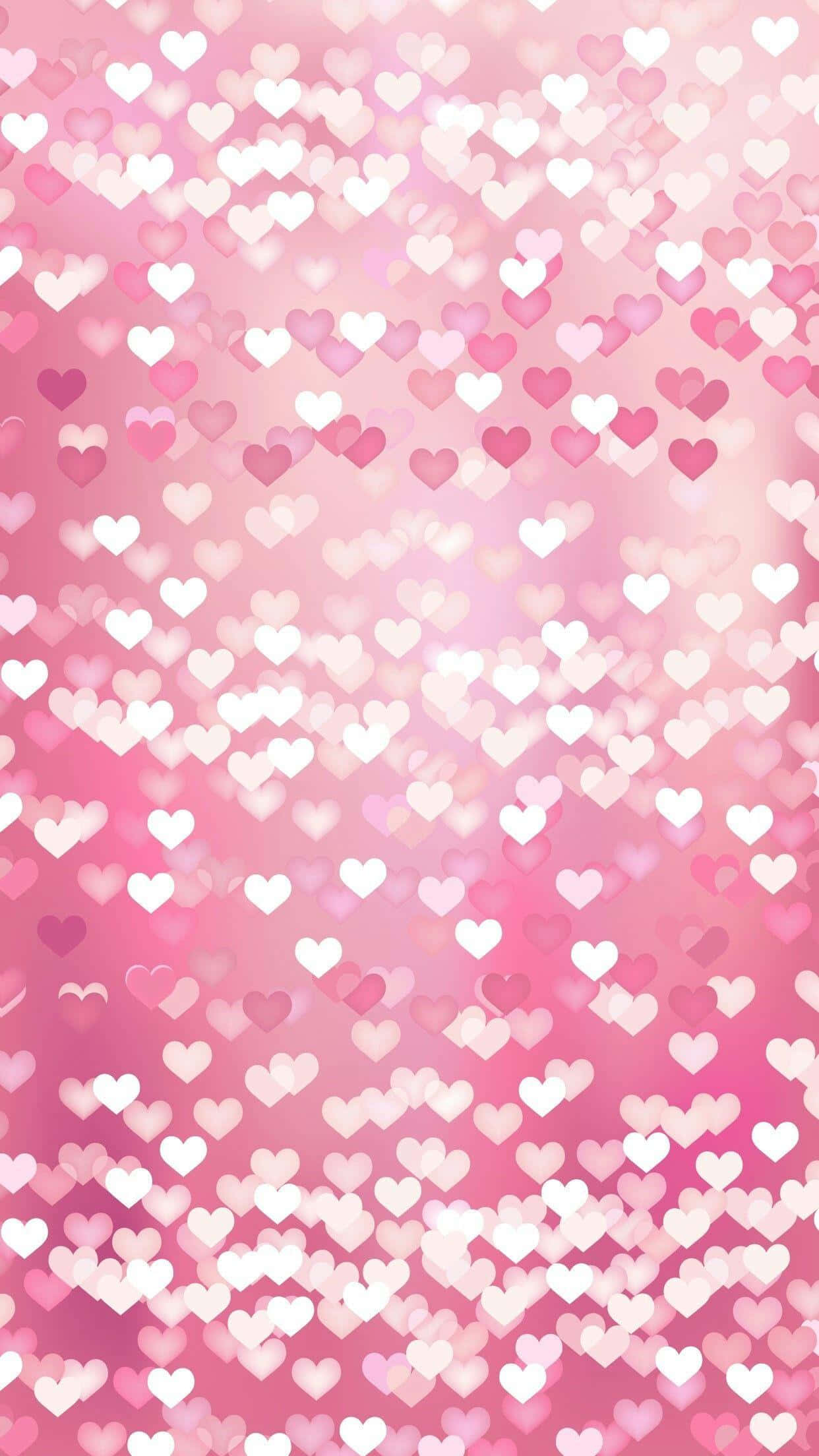 Vier Jou Liefde hierdie Valentynsdag Muurpapier