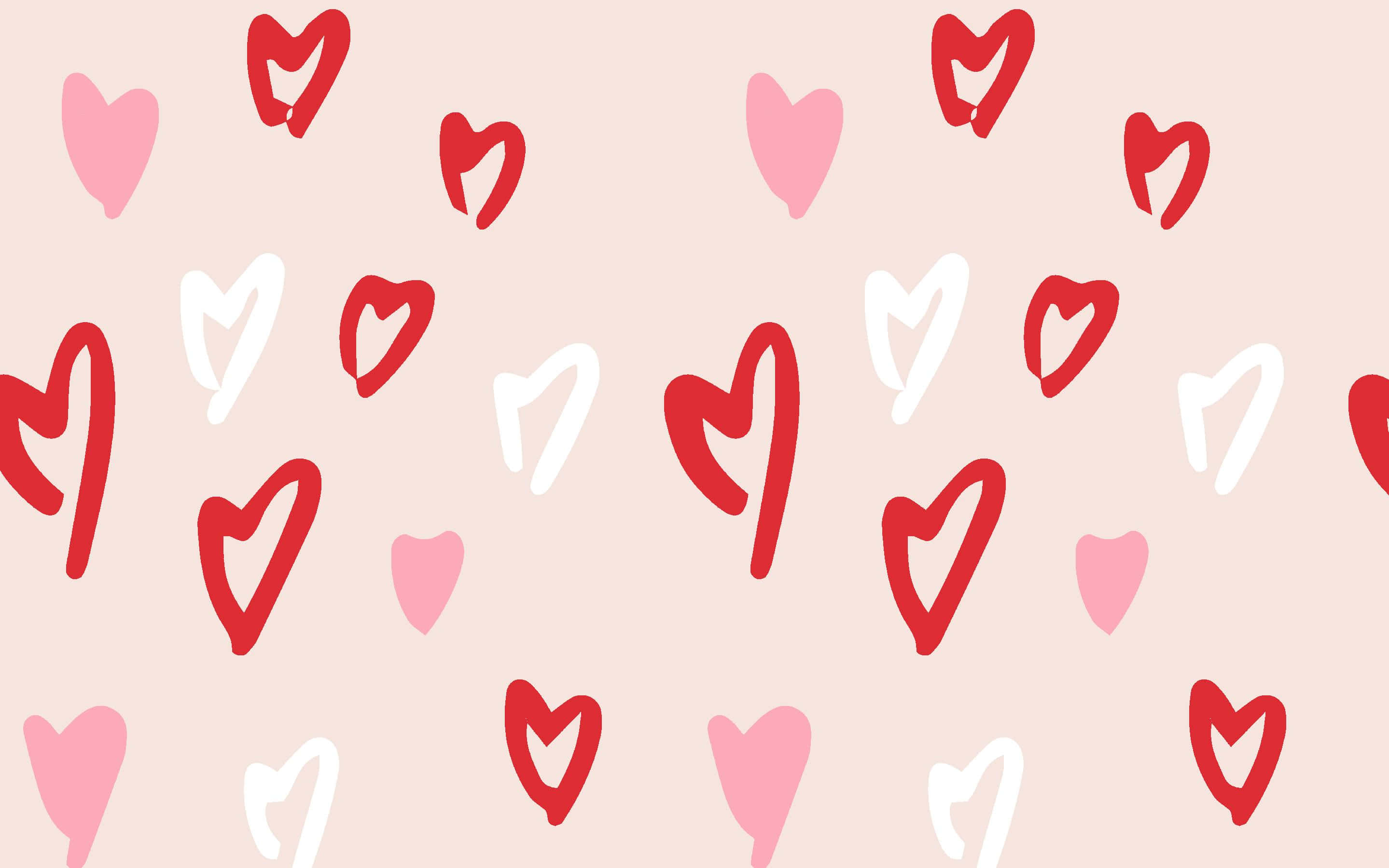 Vier Liefde Hierdie Valentynsdag! Muurpapier
