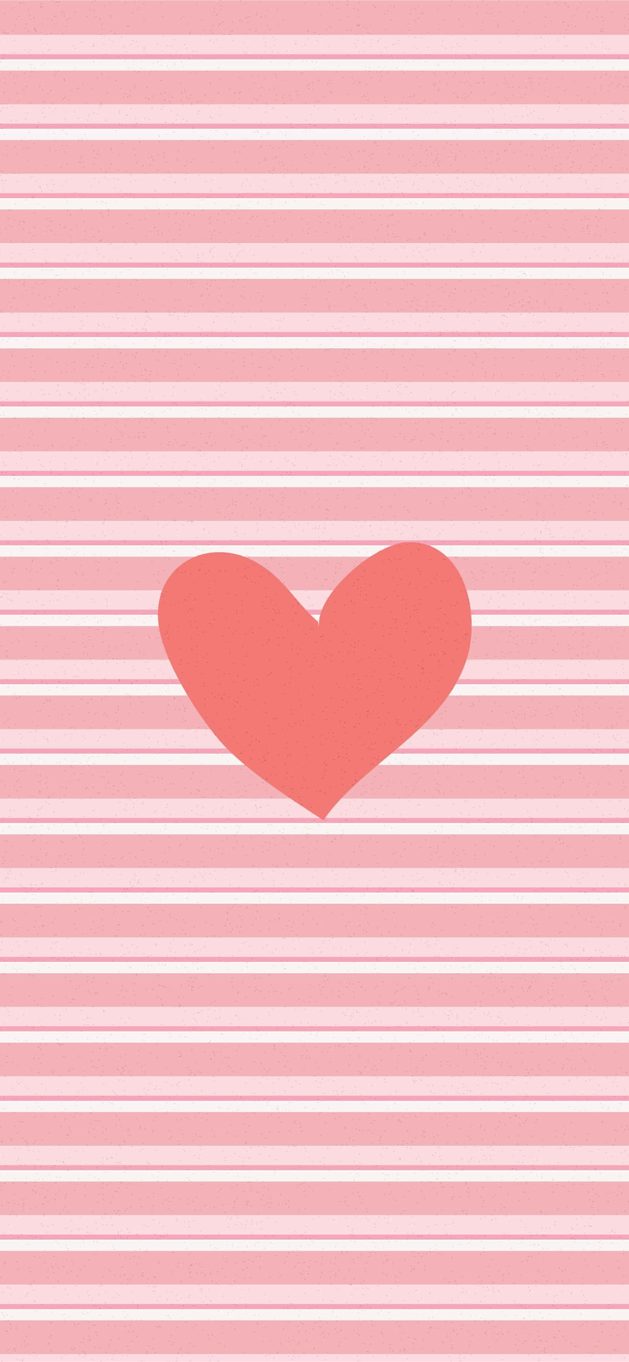 Vier Valentynsdag met Opregte Liefde en Sorg Muurpapier