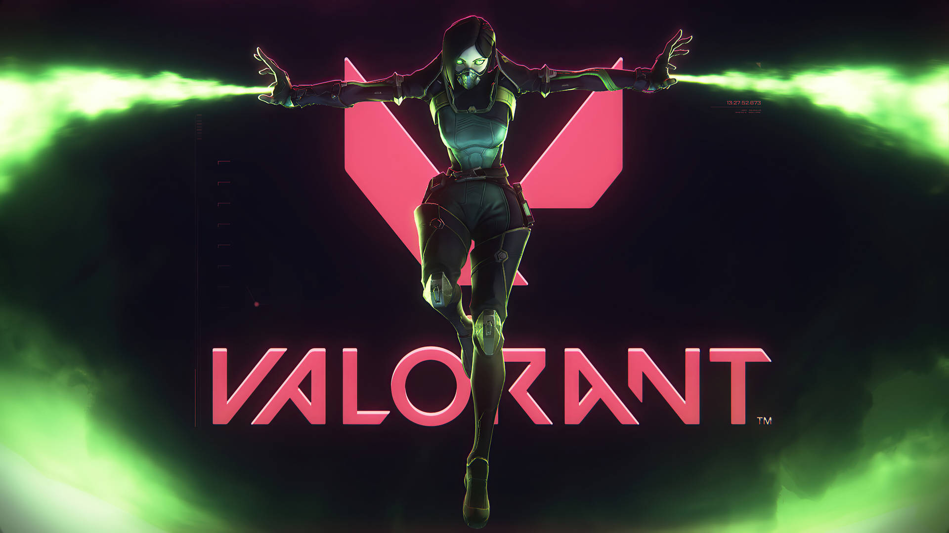 Valorant Viper-agtergrond