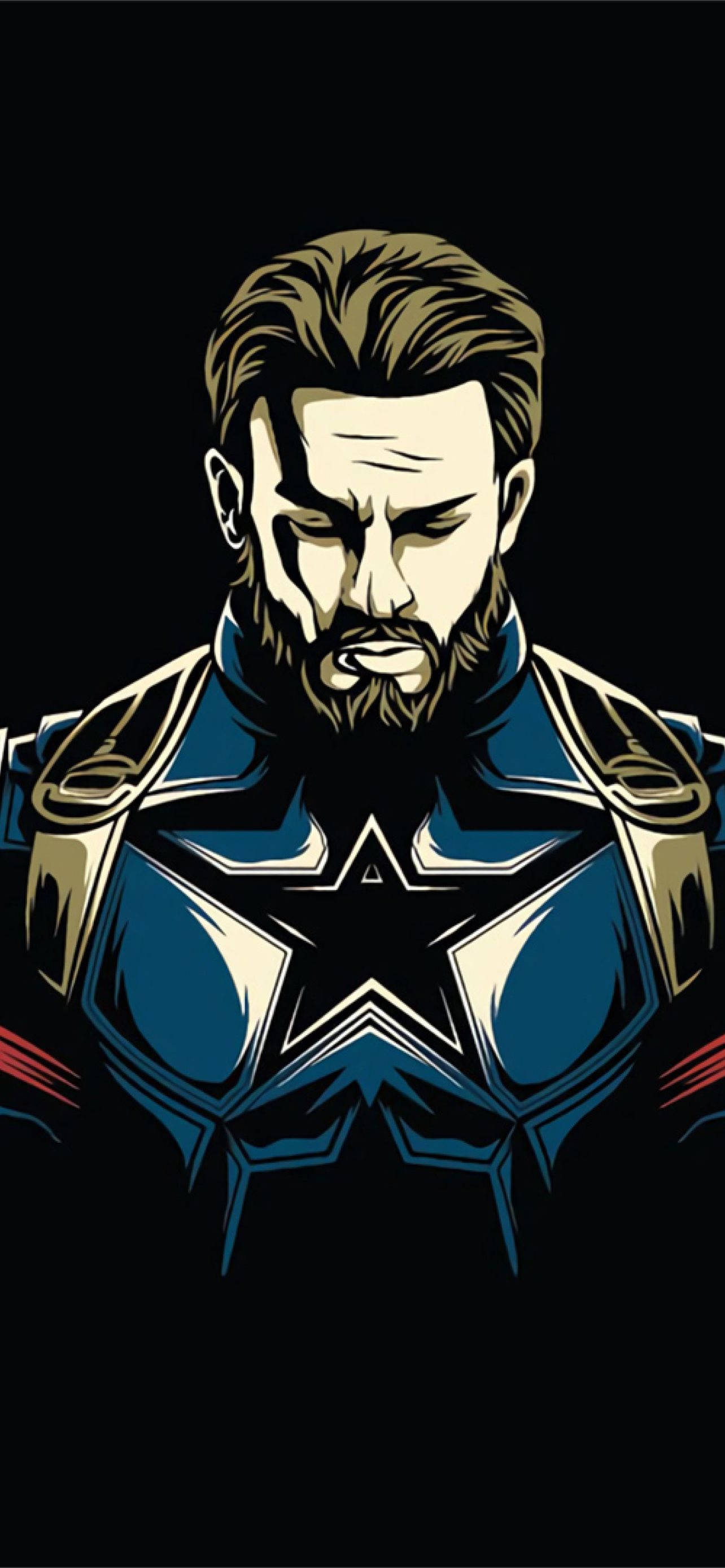 Vivo Y11 Captain America Muurpapier