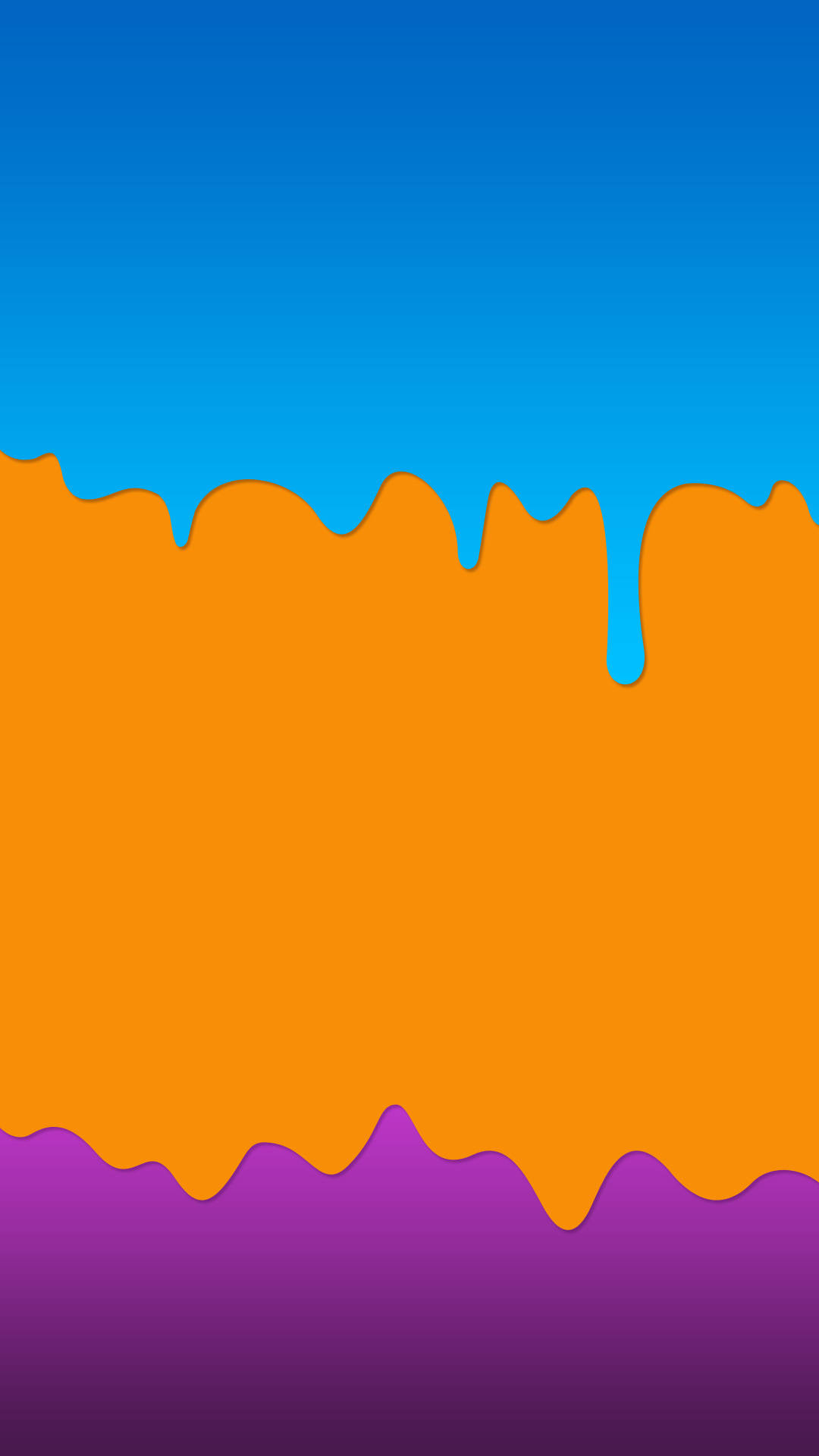 Vivo Y11 Drup-ontwerp Muurpapier