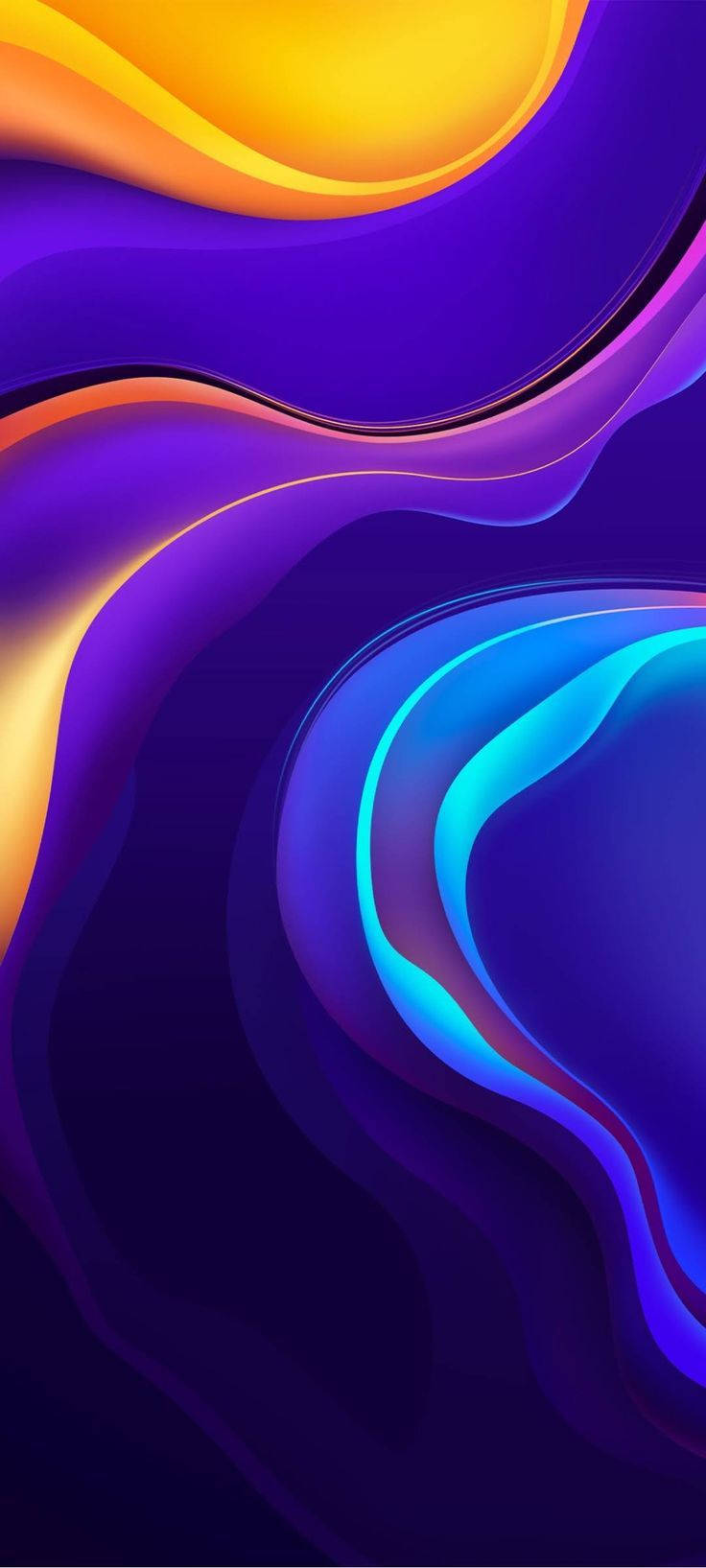 Vivo Y20 Pers Golwe Abstrak