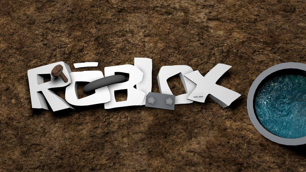 Vlak op jou virtuele wêreld met Roblox Muurpapier