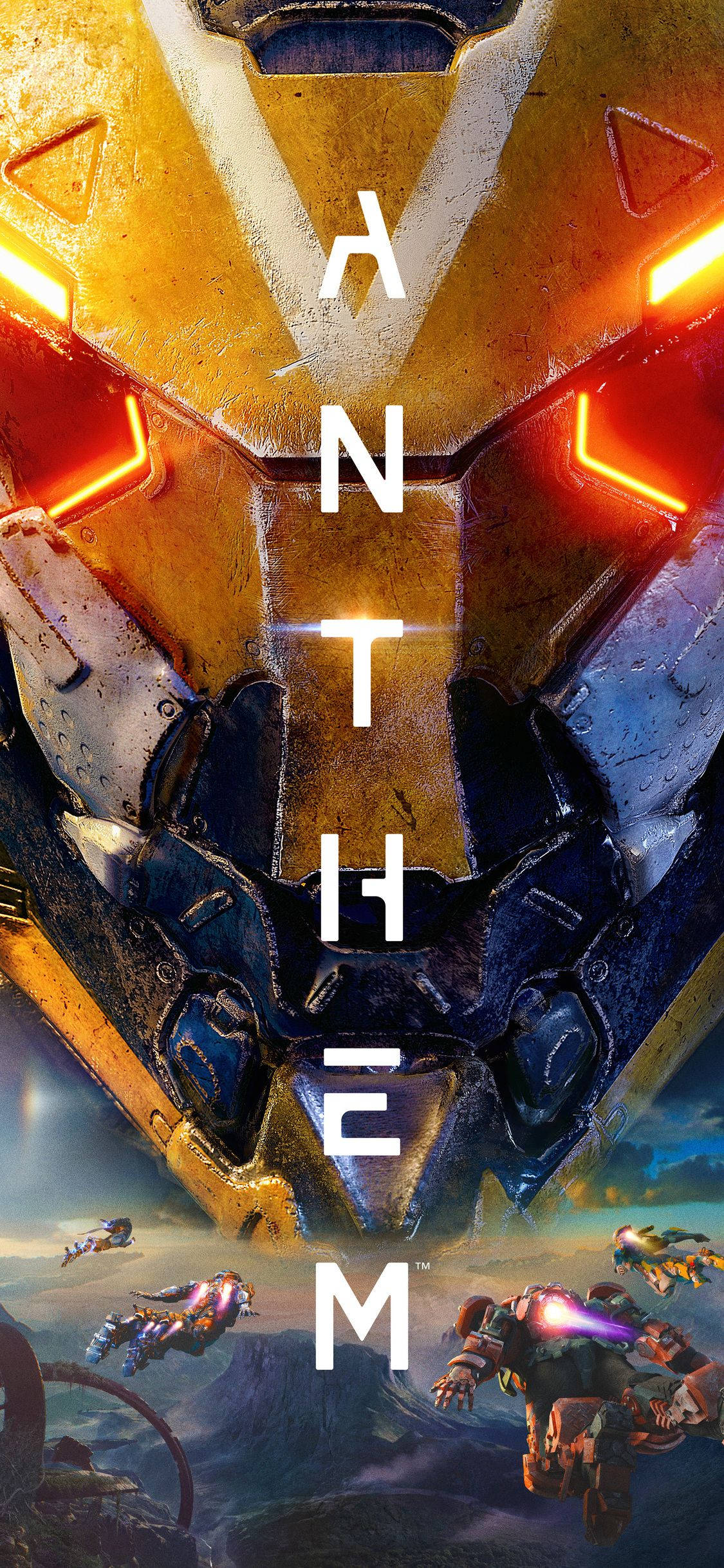 Bestuur die Javelins in Anthem en ervaar 'n gedeelde-wêreld-aksie-RPG Muurpapier