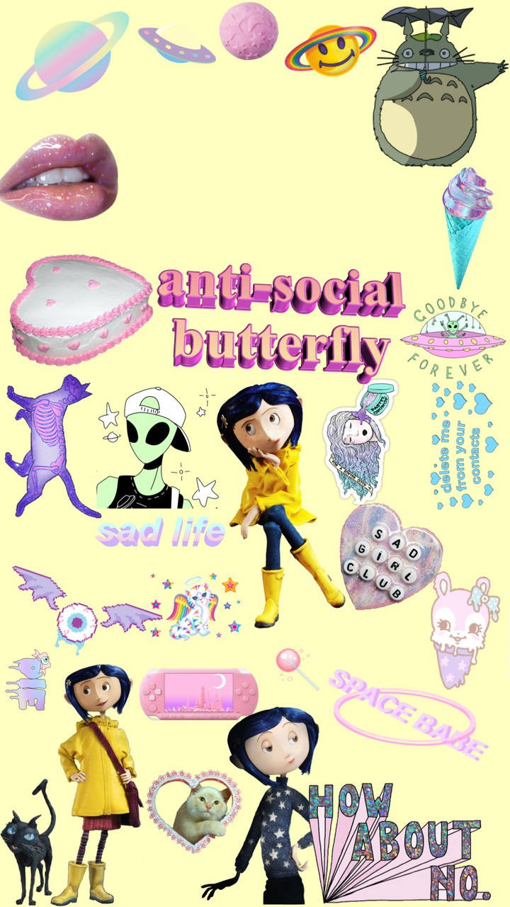 Voel die krag van die Gotiese Estetika Muurpapier