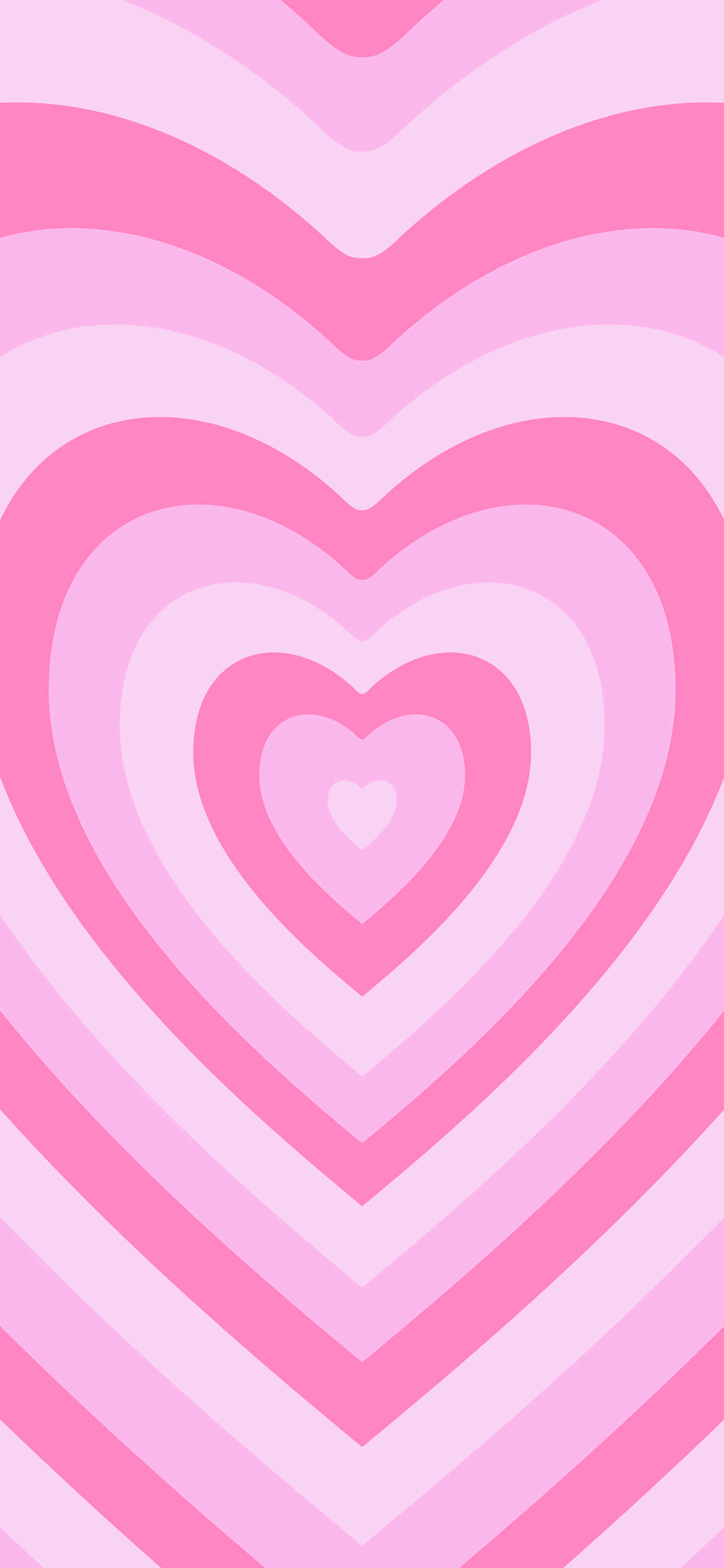 Voel die liefde met Powerpuff Girls Muurpapier