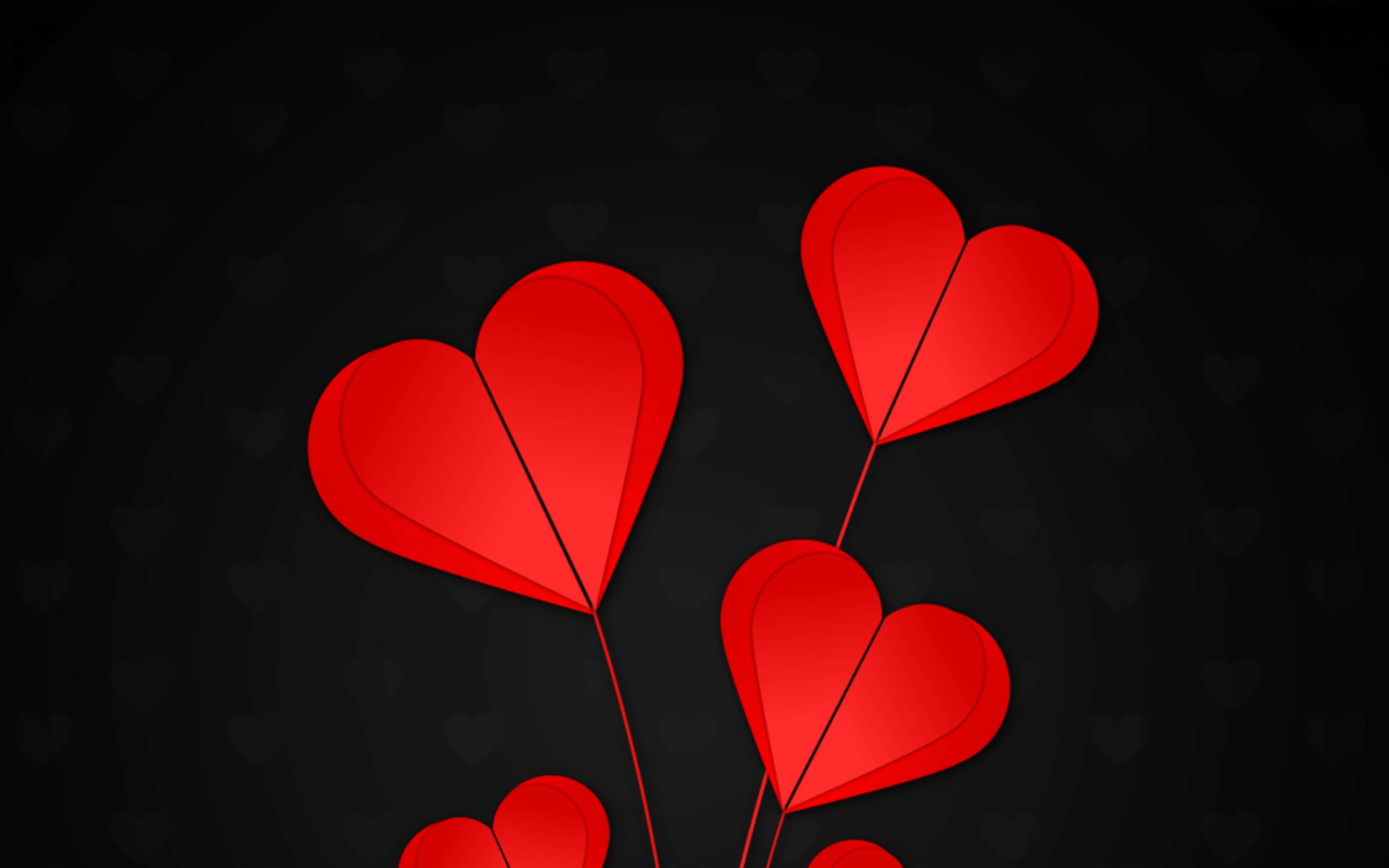 Voel die Liefde Muurpapier