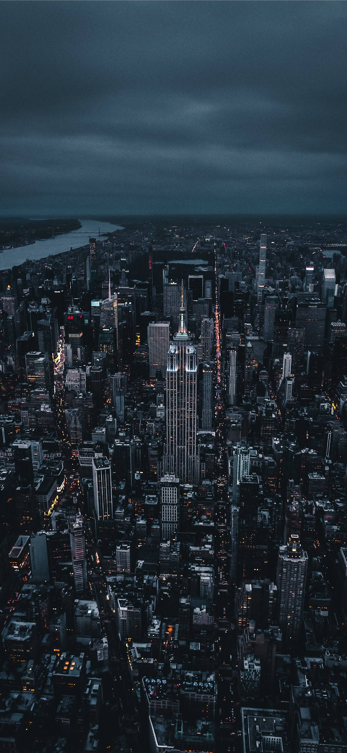 Voel die stad wat nooit slaap - New York Muurpapier