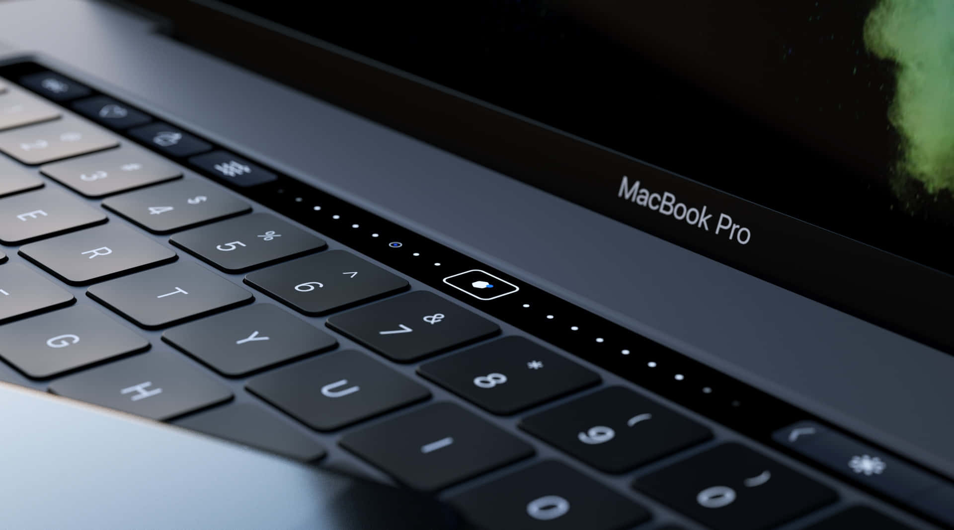 Aesthetic Macbook prente — Estetiese macbook Muurpapier