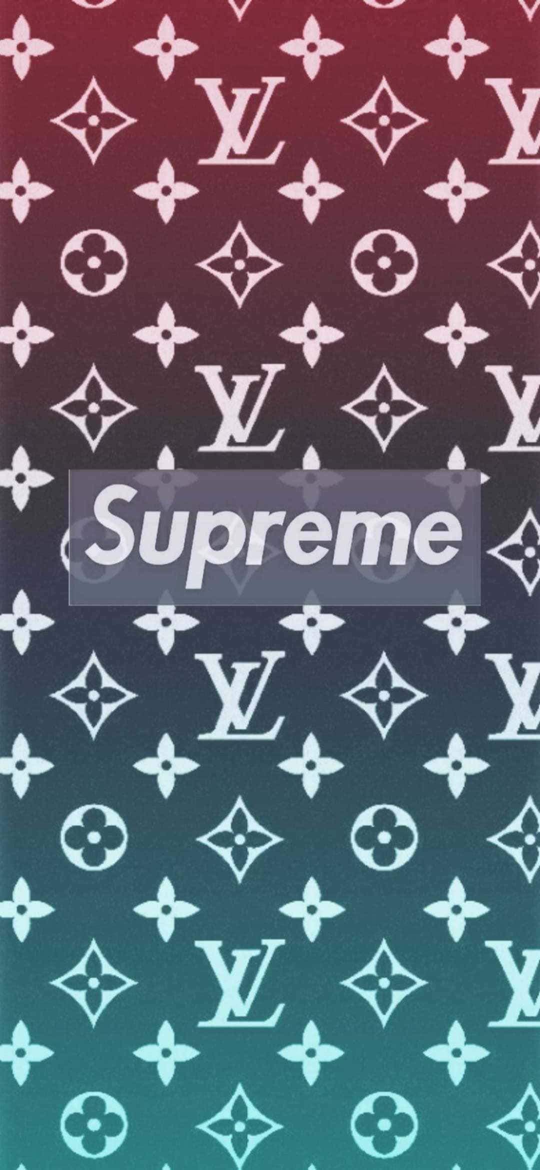 Voel Vars in Blou Supreme Muurpapier