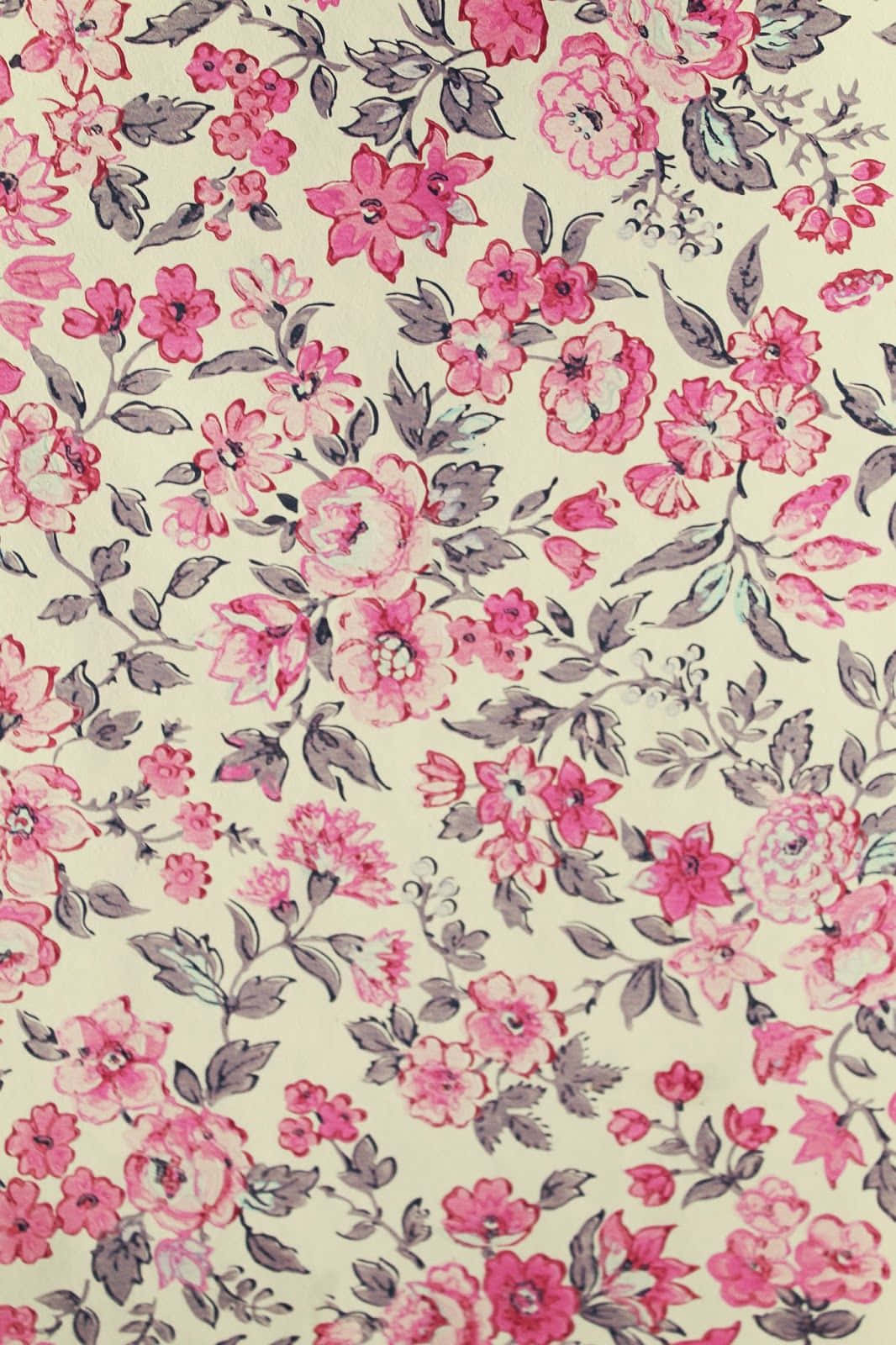 Voel verfris met hierdie pragtige blomme-iPhone-agtergrond! Muurpapier