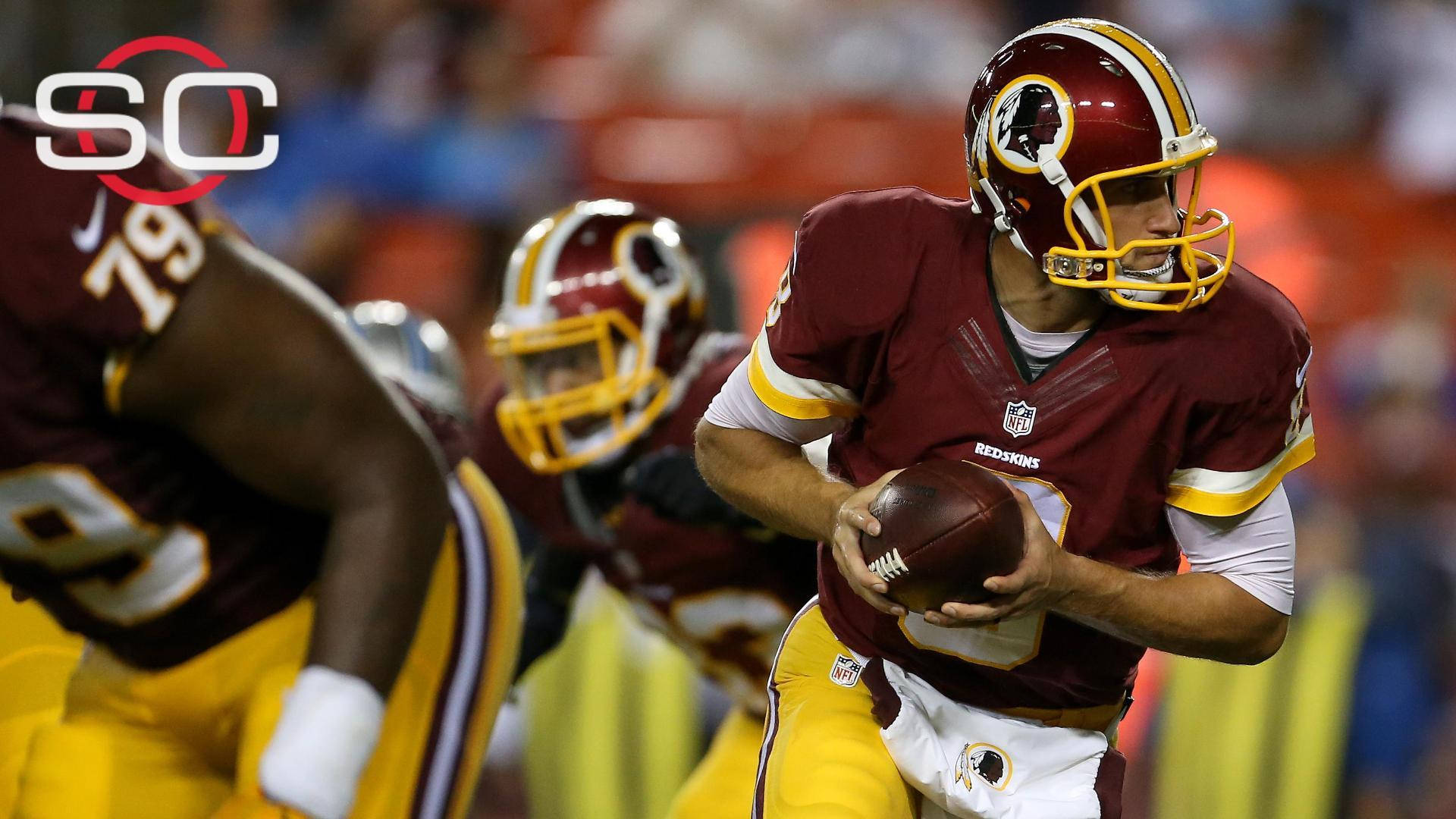 Voetbalspeler Kirk Cousins Muurpapier