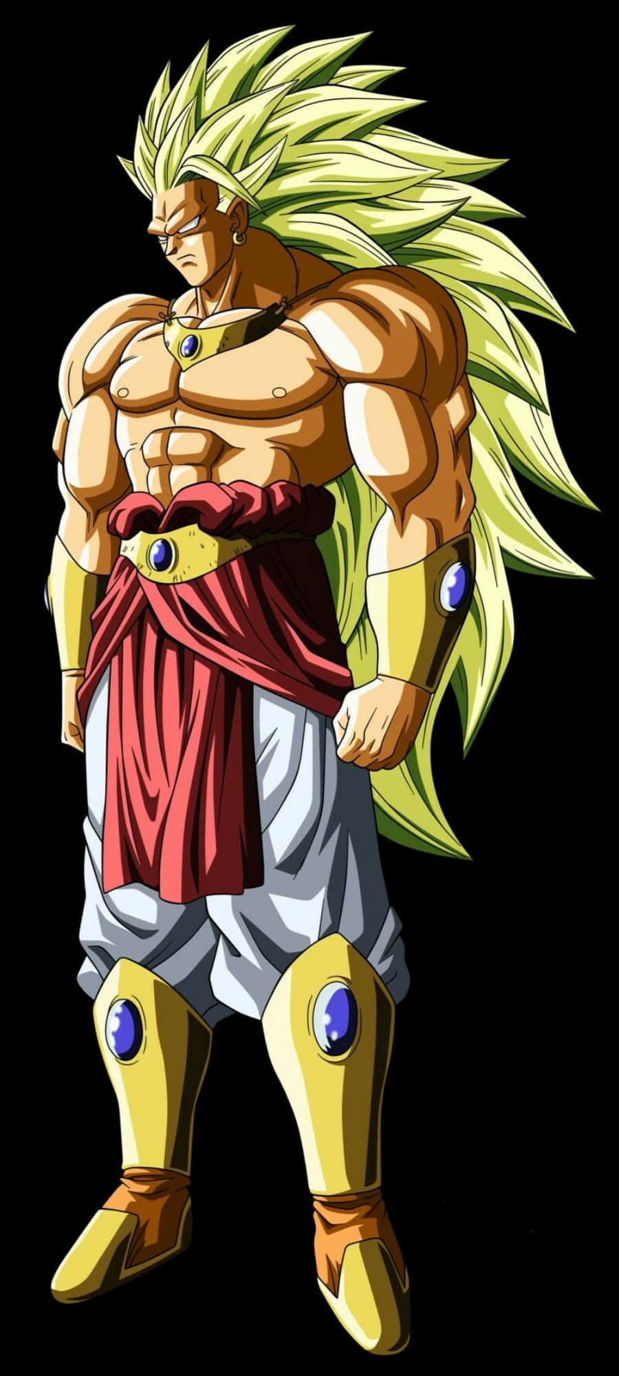 Volg Goku en Vegeta terwyl hulle 'n gevaarlike nuwe vyand in Dragon Ball Super Broly aanpak Muurpapier