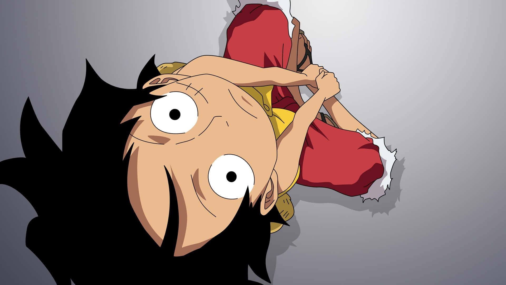 Volg Jou Drome - Luffy Muurpapier
