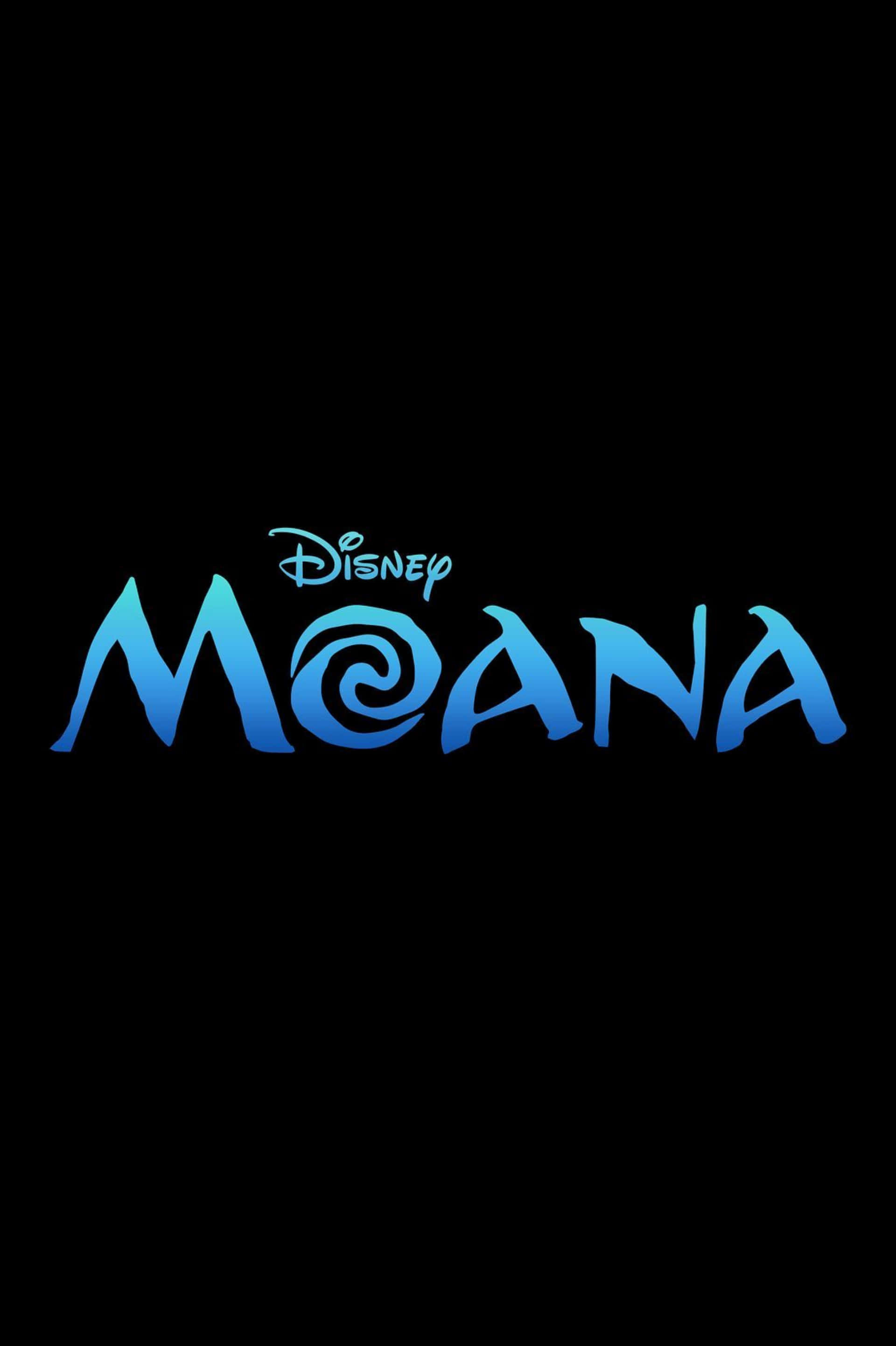 Volg jou ware pad - Moana Muurpapier